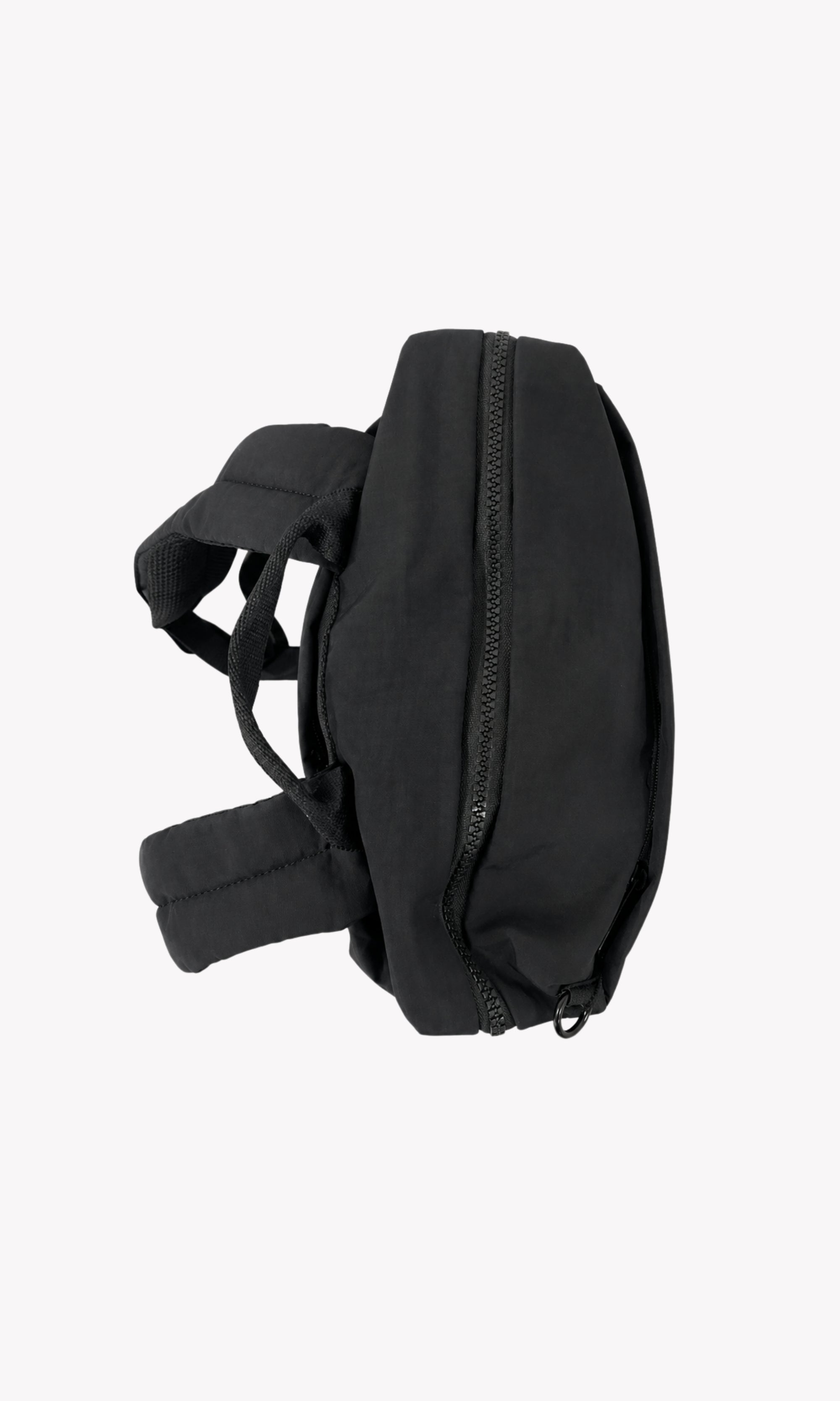 Black Waterproof Backpack