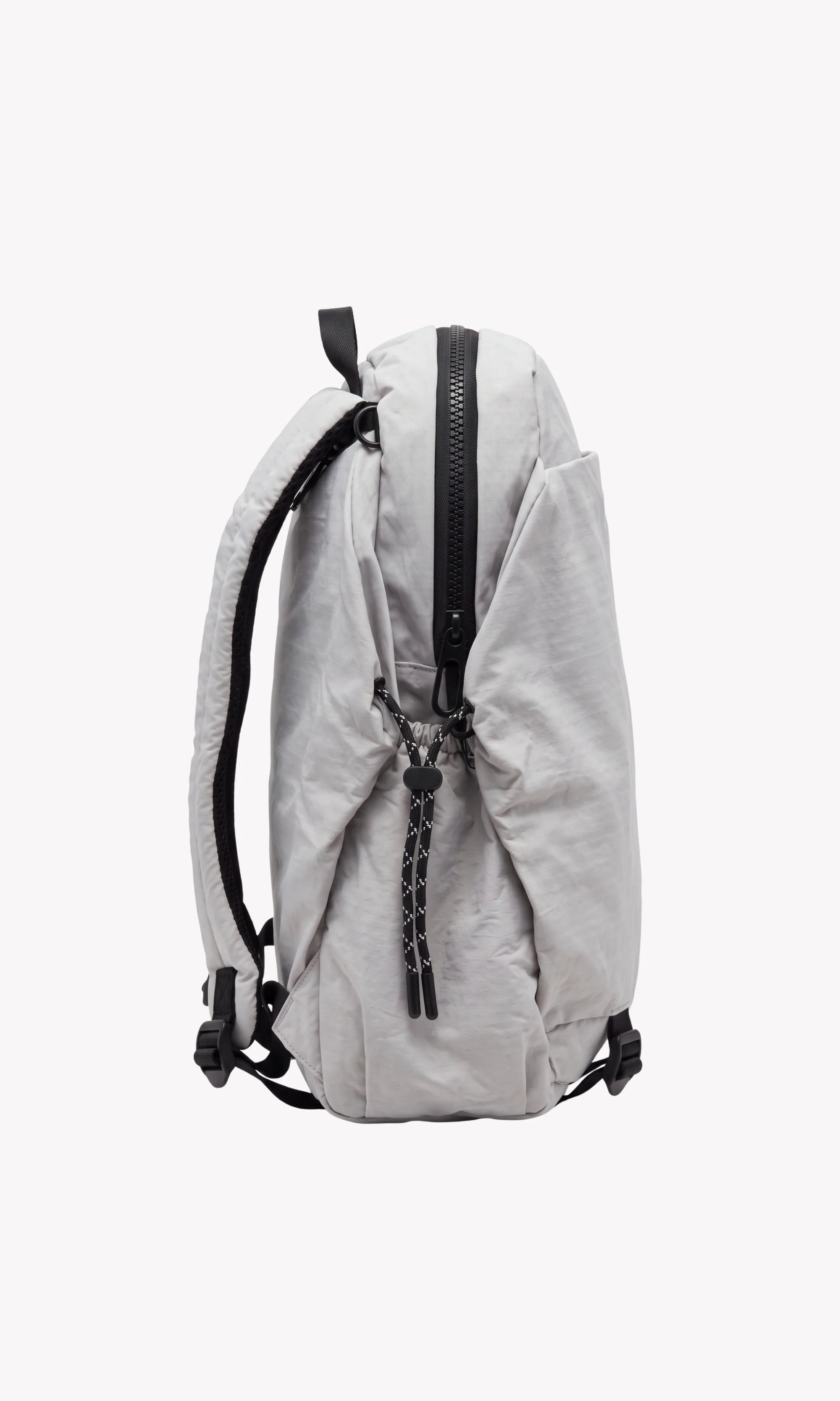 Light Grey Waterproof Backpack-Global Republic