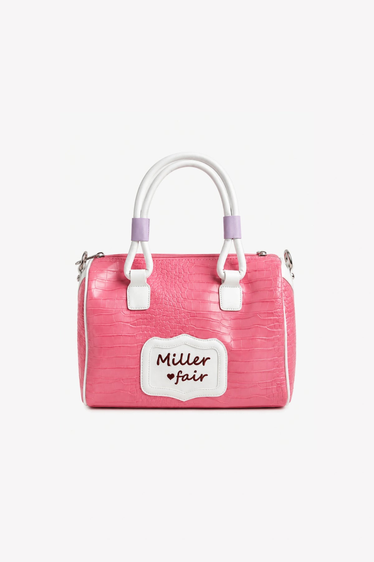 London Pop-Art Croc Handbag-Global Republic