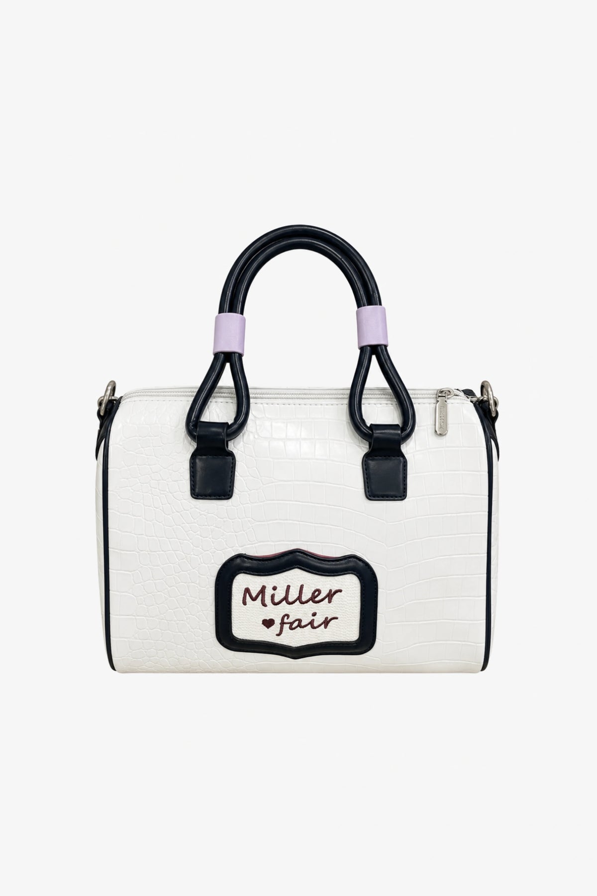 London Pop-Art Croc Handbag-Global Republic
