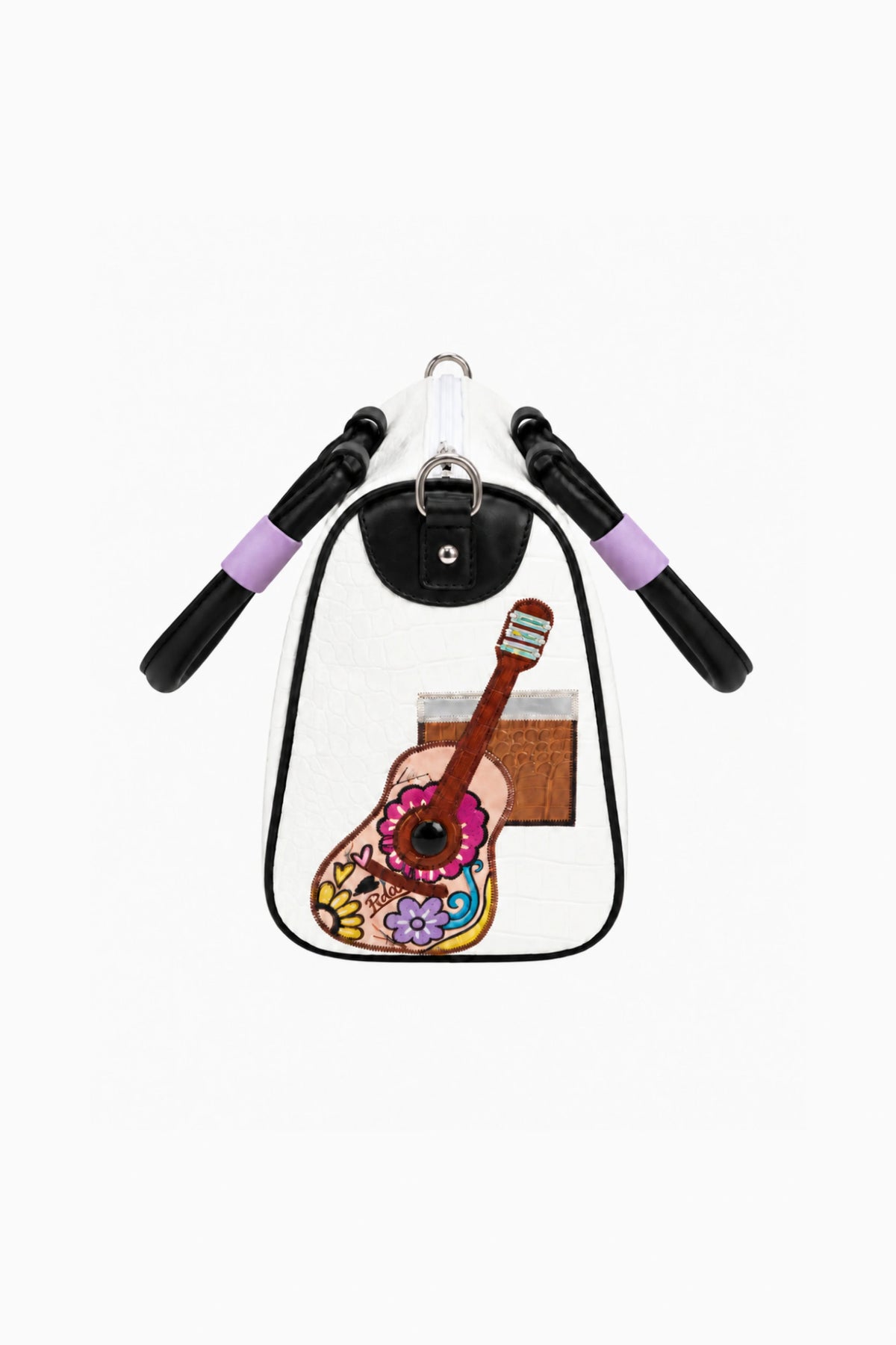 London Pop-Art Croc Handbag-Global Republic