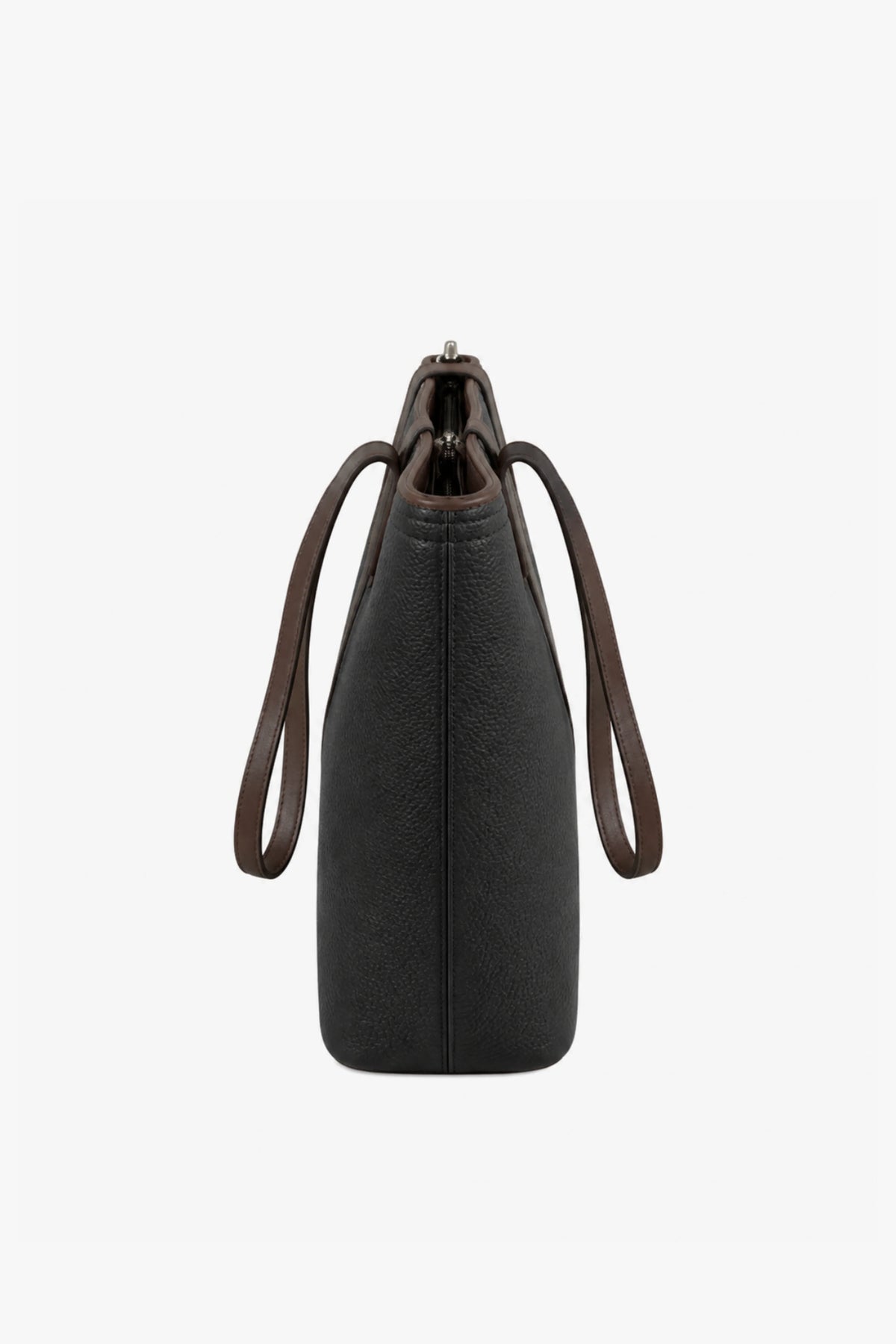 Black Smart Tote Bag-Global Republic
