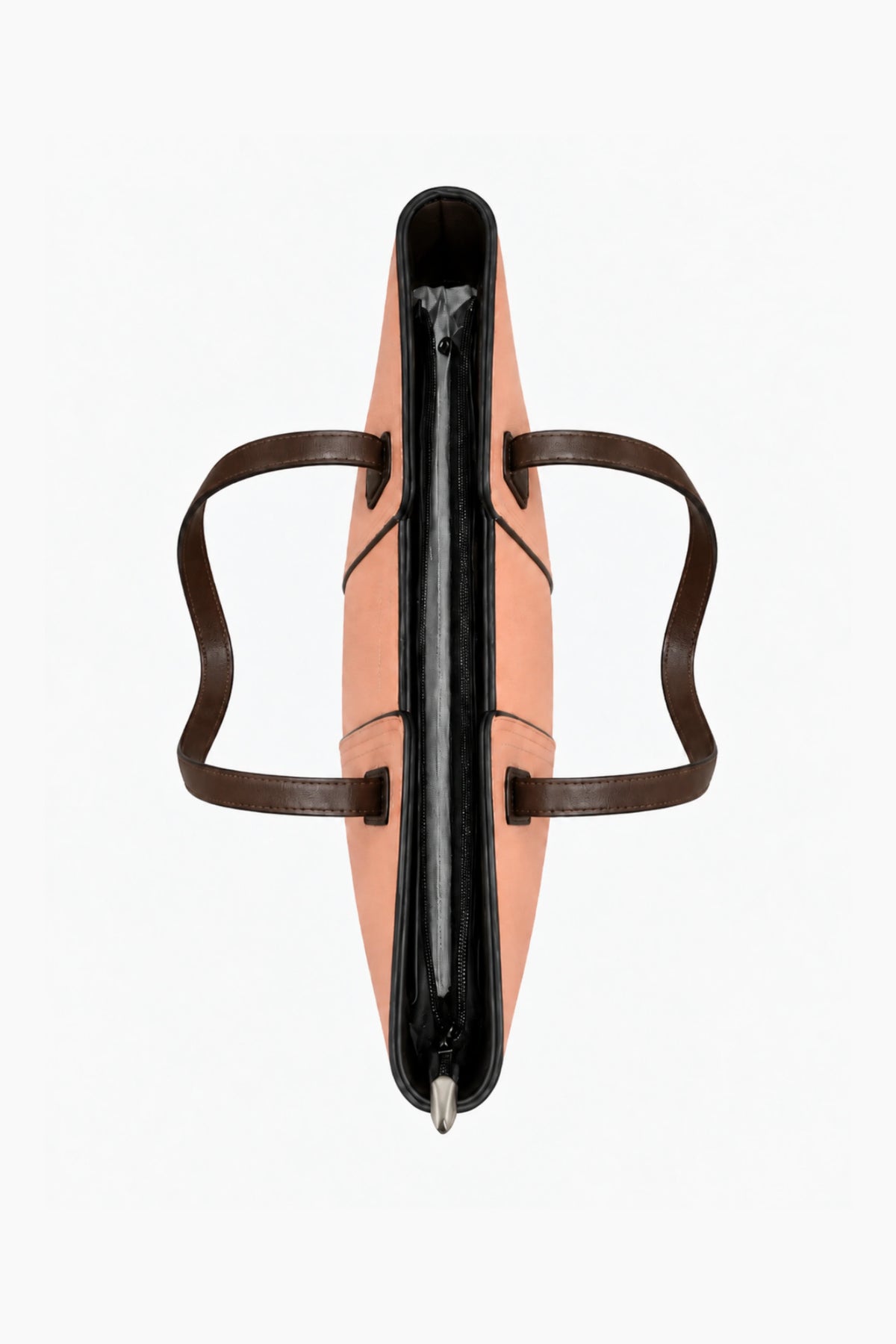 Peach Smart Tote Bag-Global Republic
