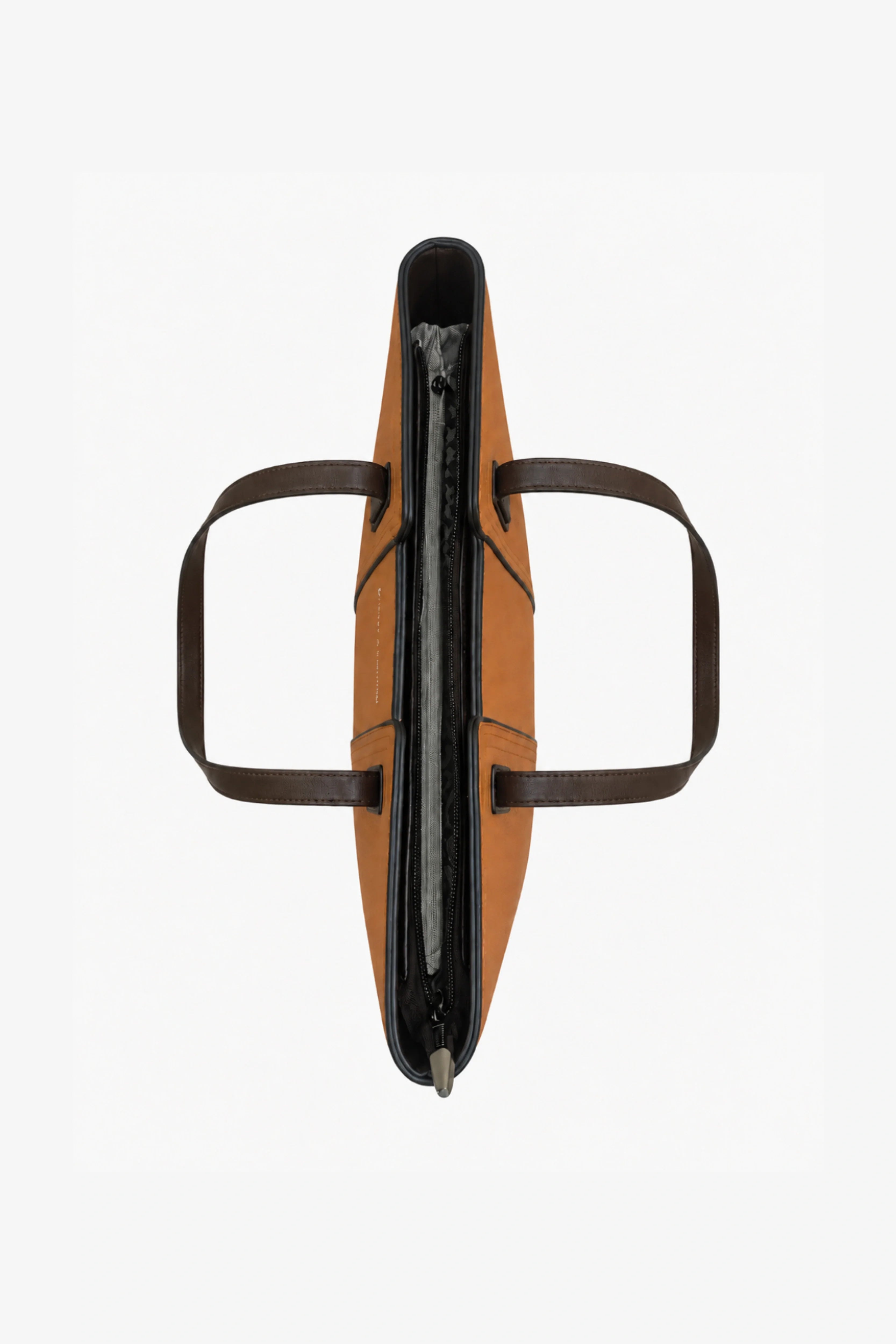 Tan Smart Tote Bag-Global Republic