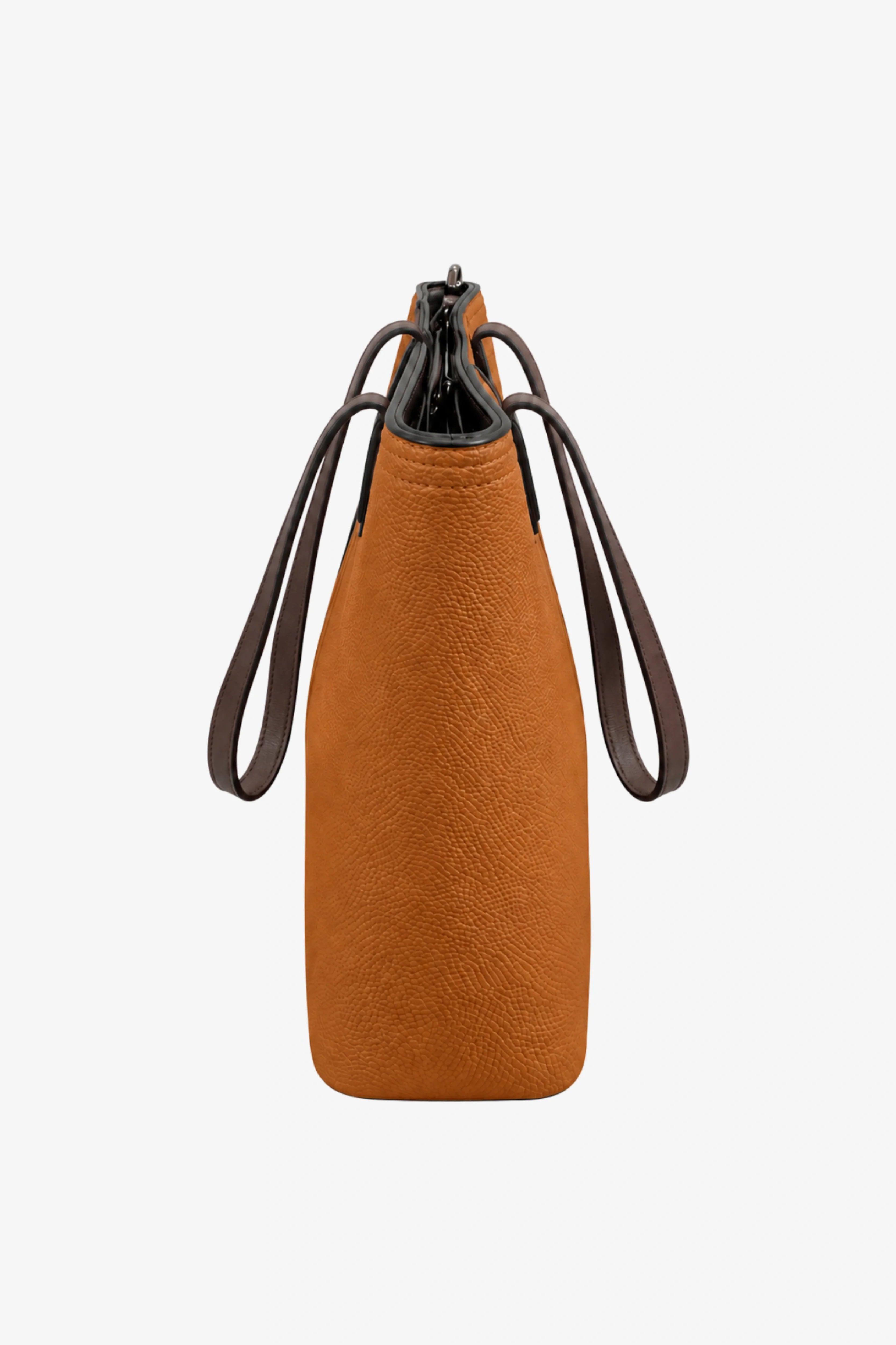 Tan Smart Tote Bag-Global Republic
