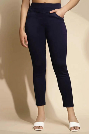 Jeggings navy blue hot sale