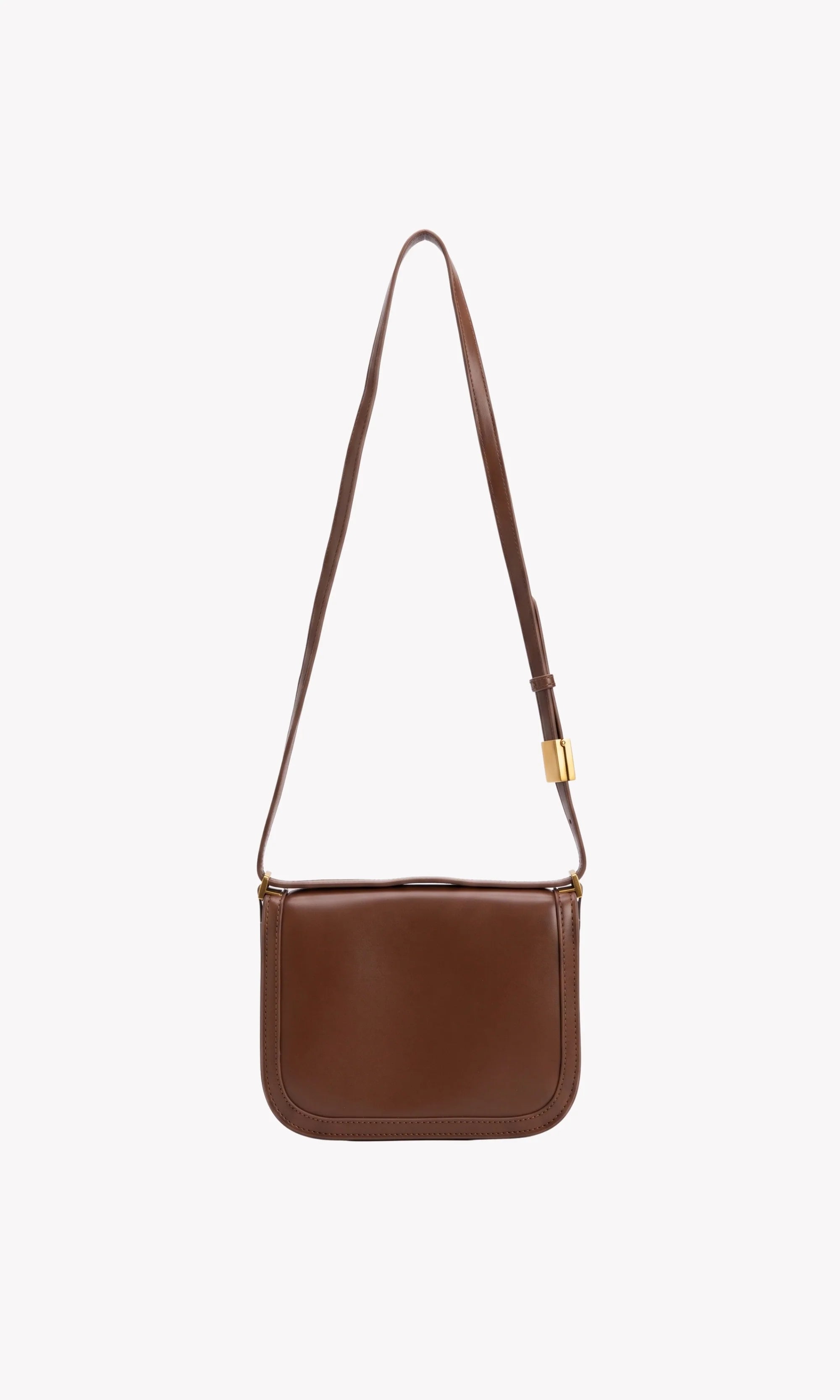 Brown Casual Sling Bag-Global Republic