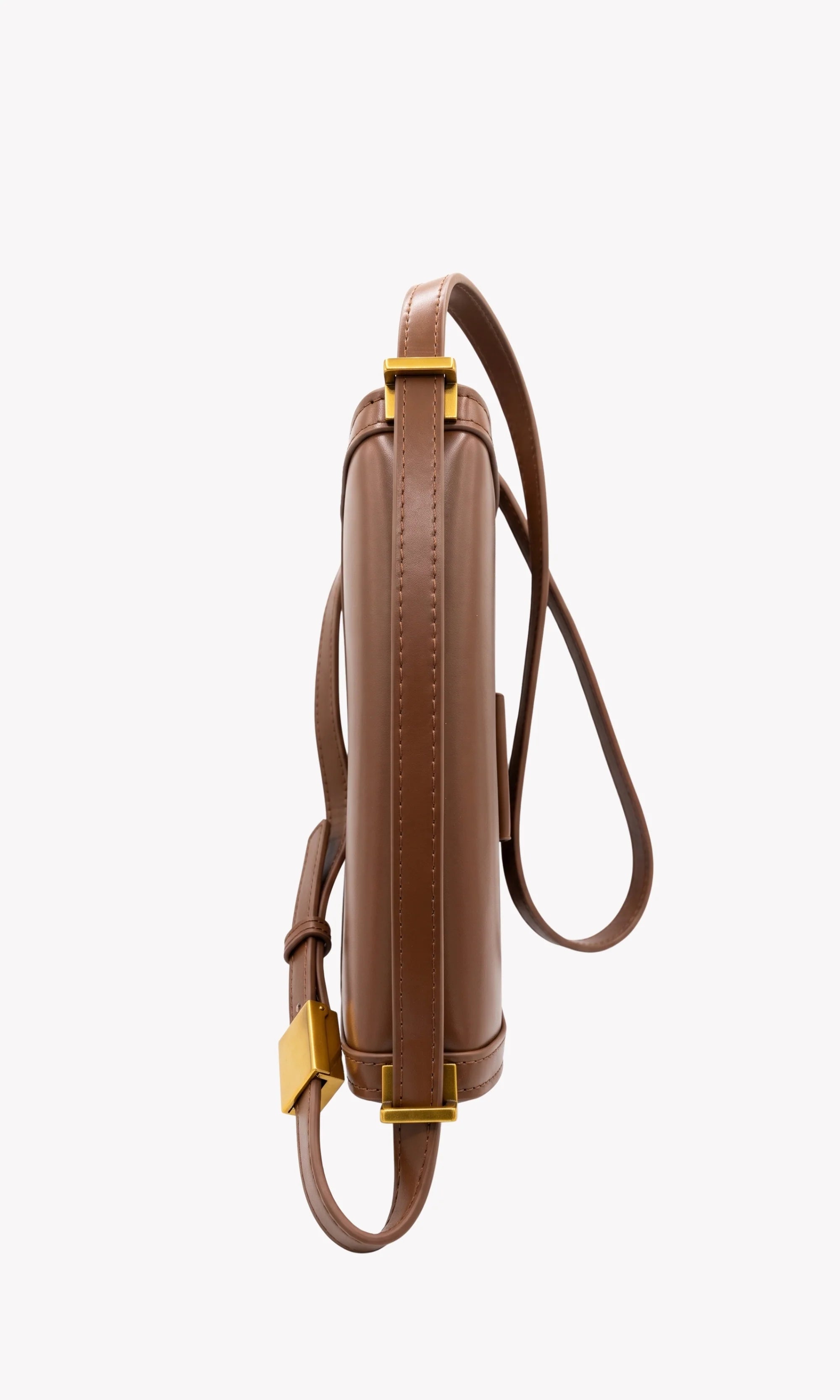 Brown Casual Sling Bag-Global Republic