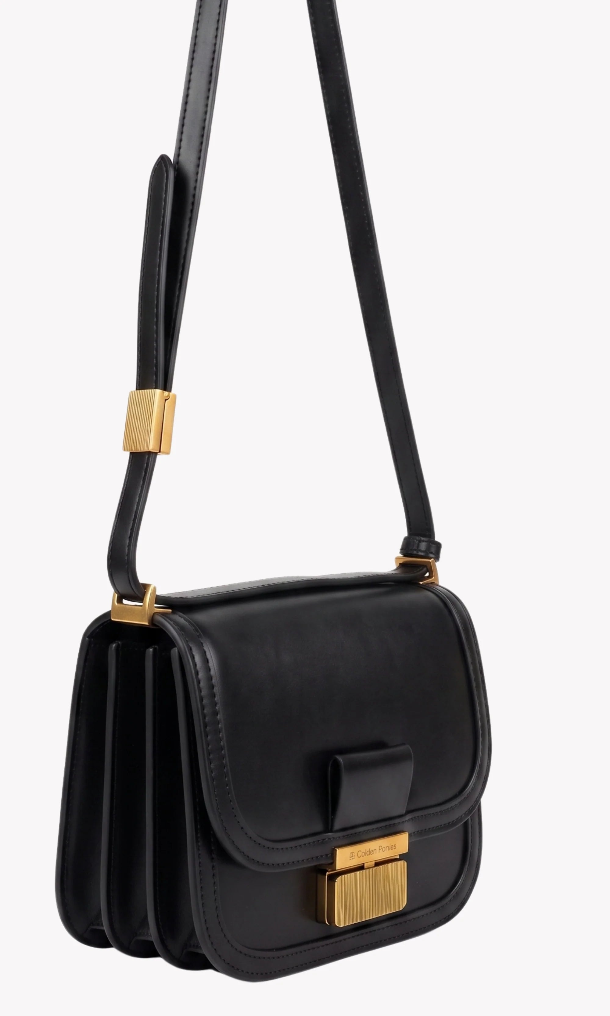 Midnight Black Casual Sling Bag-Global Republic