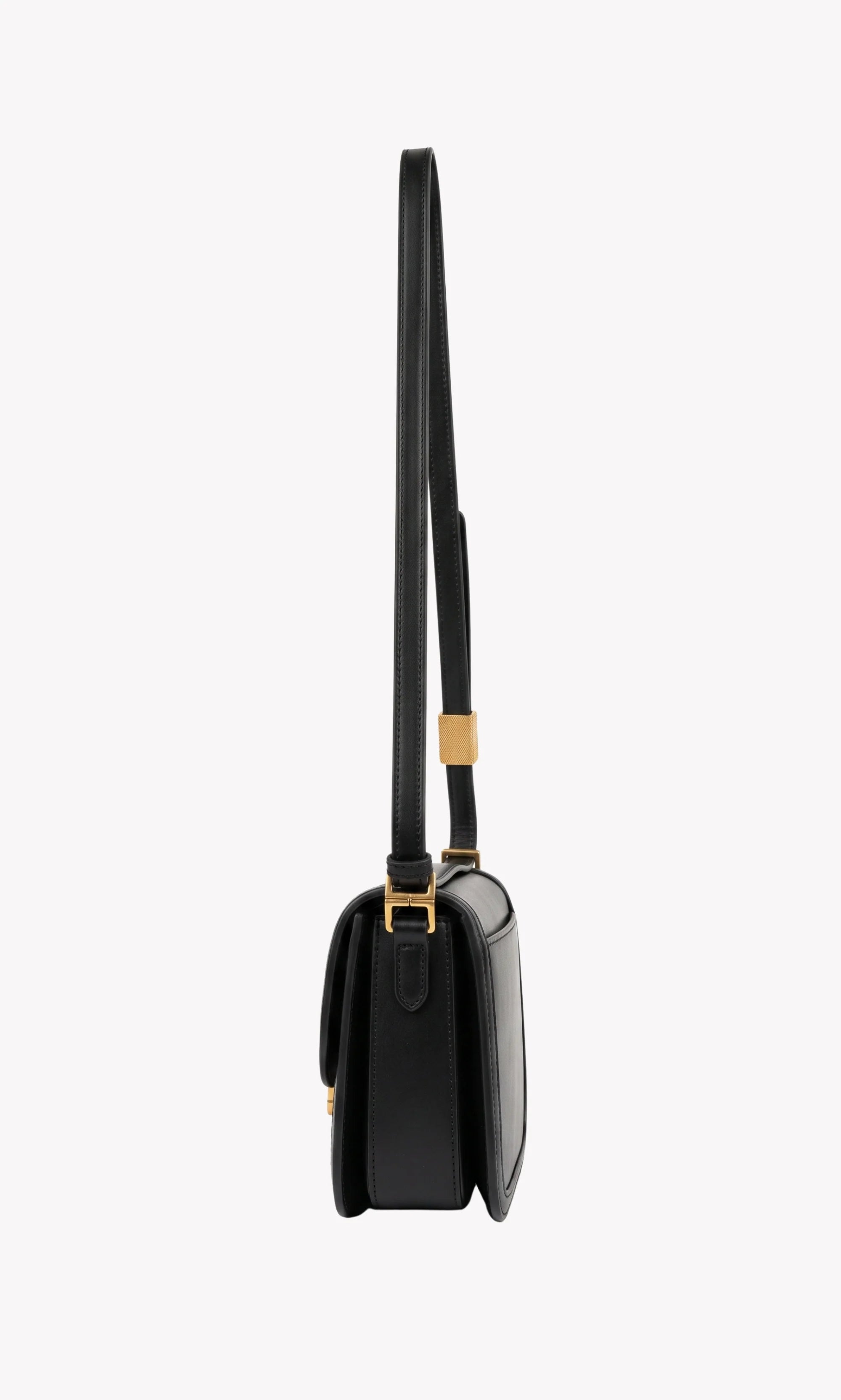 Midnight Black Casual Sling Bag-Global Republic
