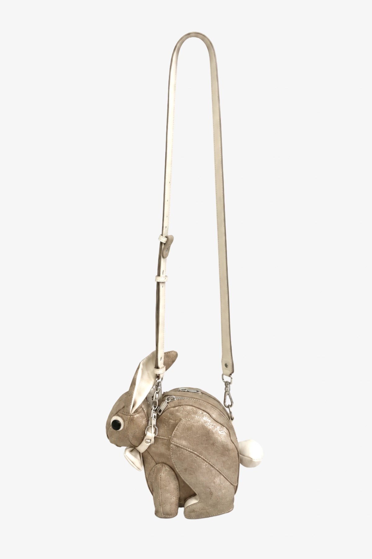 Beige Rabbit Sling Bag-Global Republic