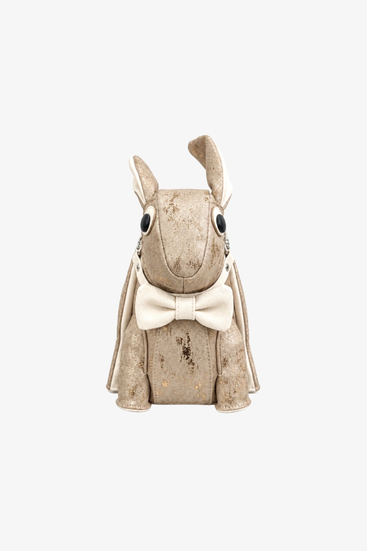 Beige Rabbit Sling Bag-Global Republic