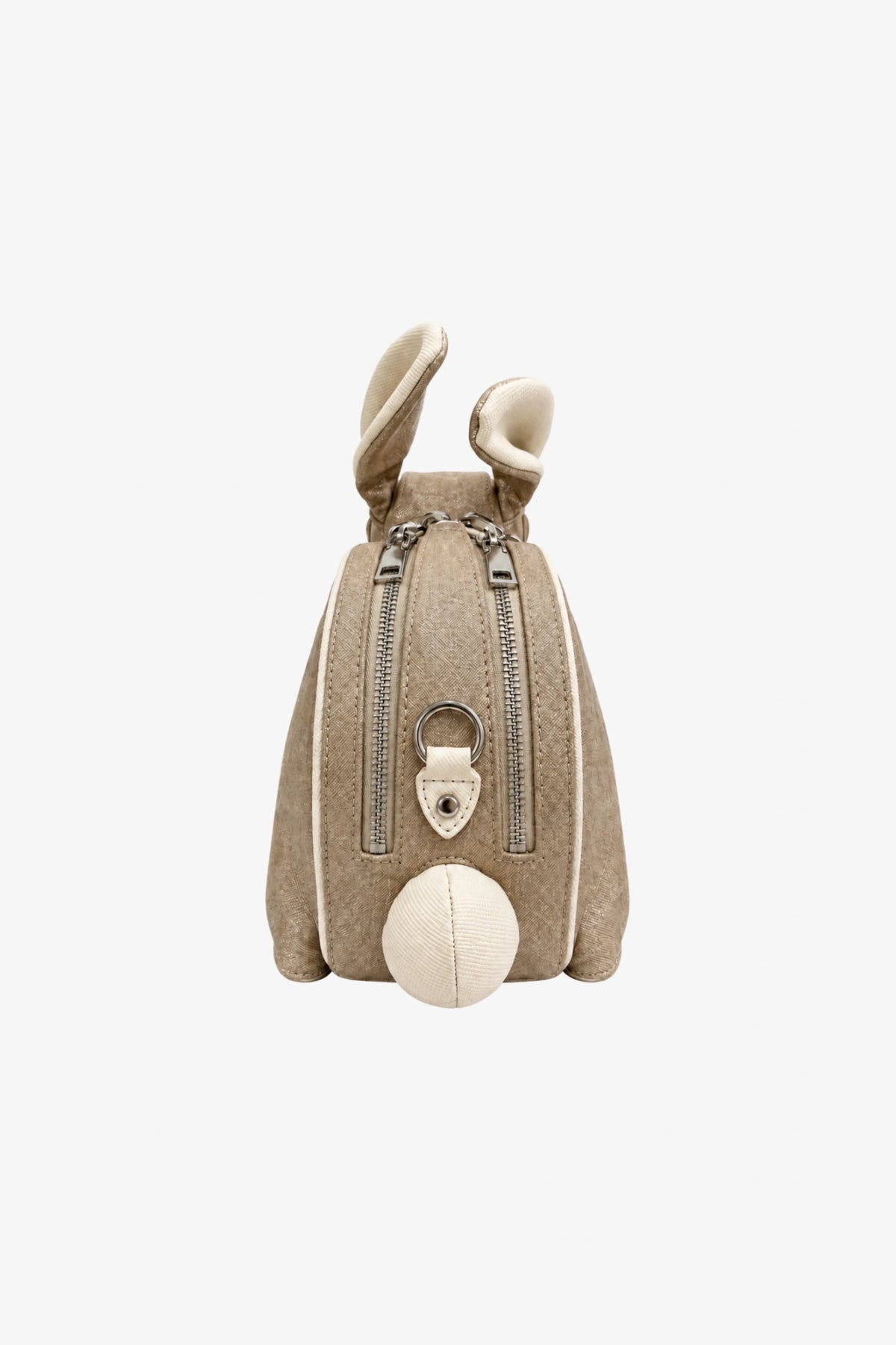 Beige Rabbit Sling Bag-Global Republic