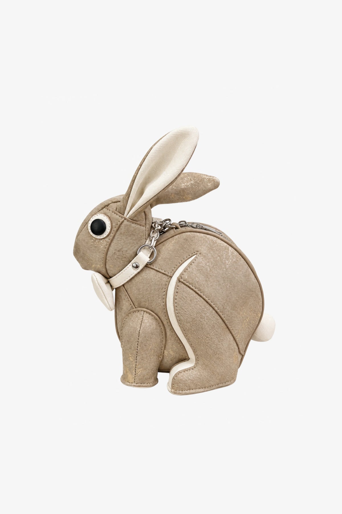 Beige Rabbit Sling Bag-Global Republic