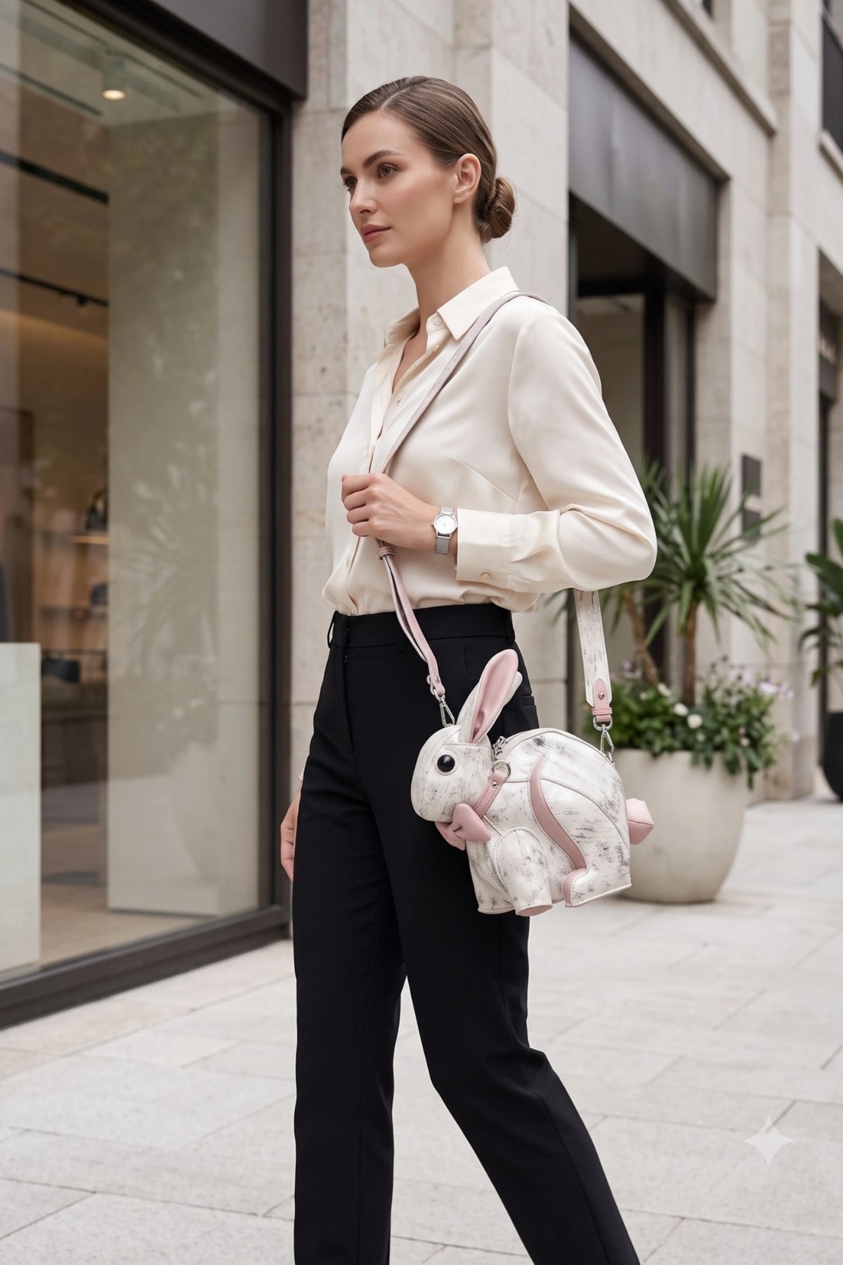 White Rabbit Sling Bag-Global Republic
