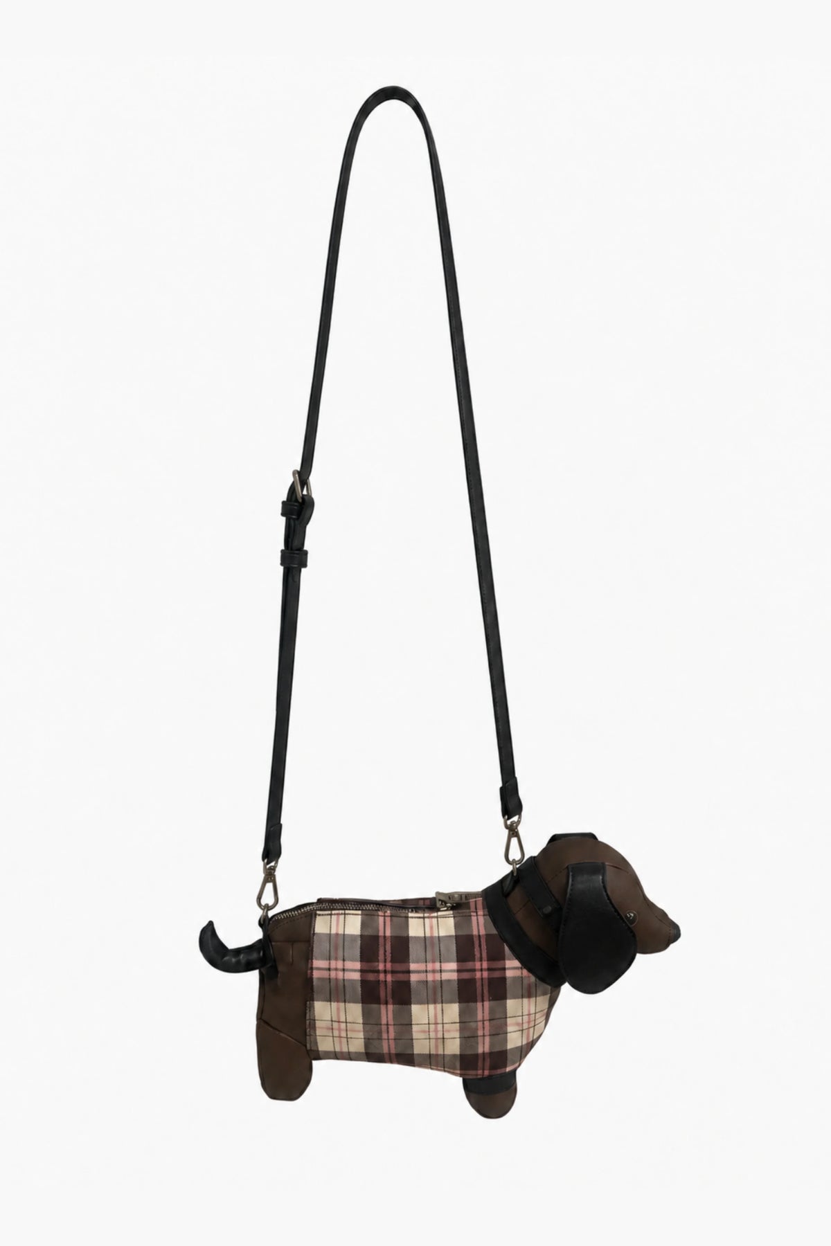 Brown Puppy Sling Bag-Global Republic