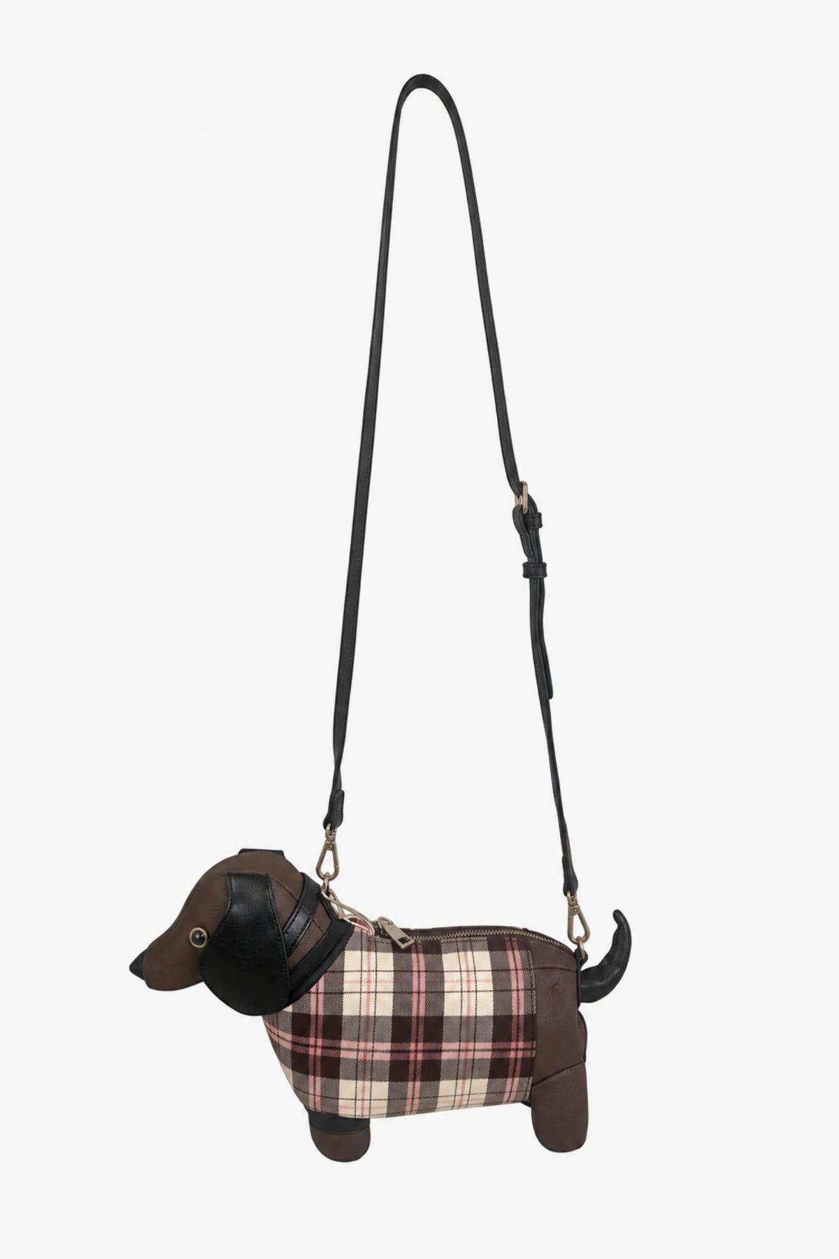 Brown Puppy Sling Bag-Global Republic