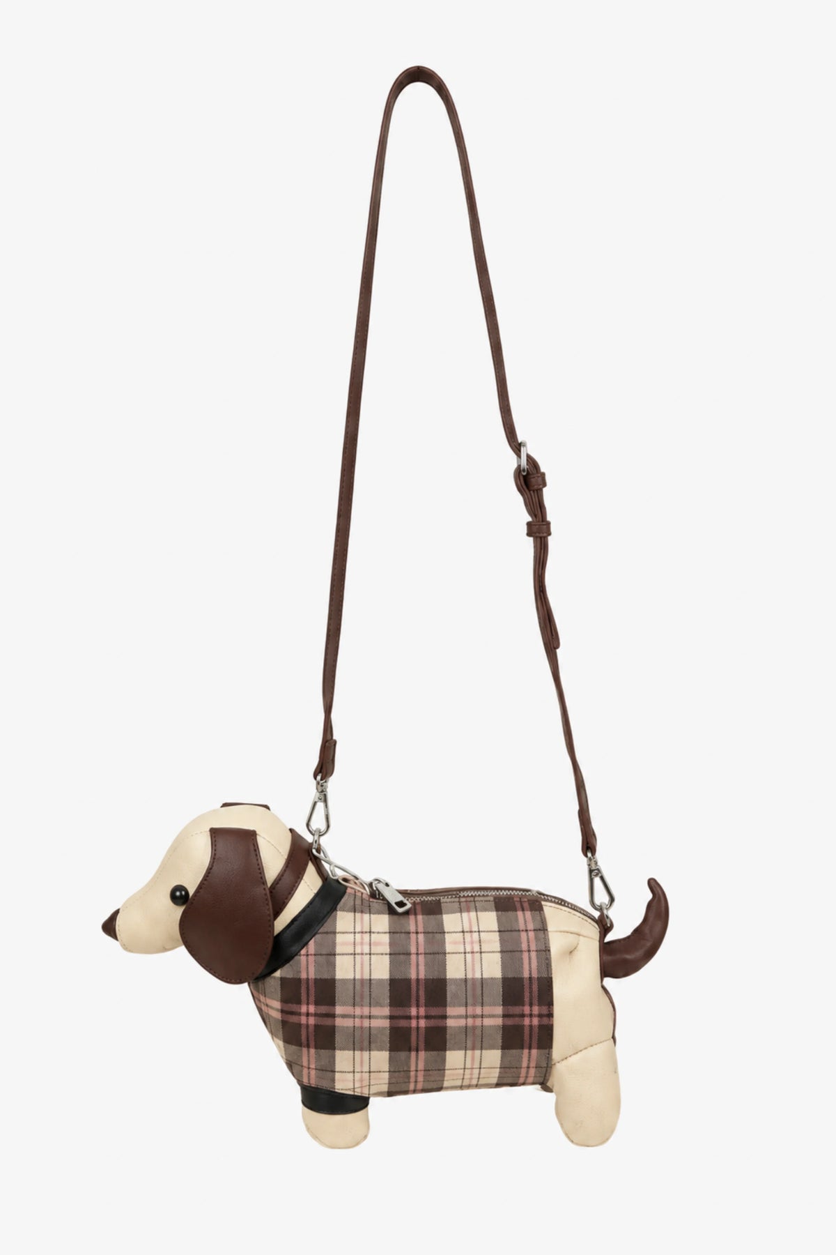 Cream Puppy Sling Bag-Global Republic