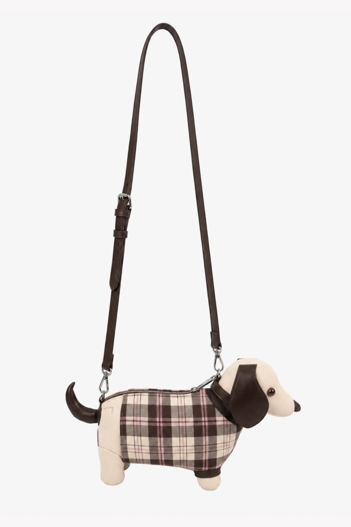 Cream Puppy Sling Bag-Global Republic