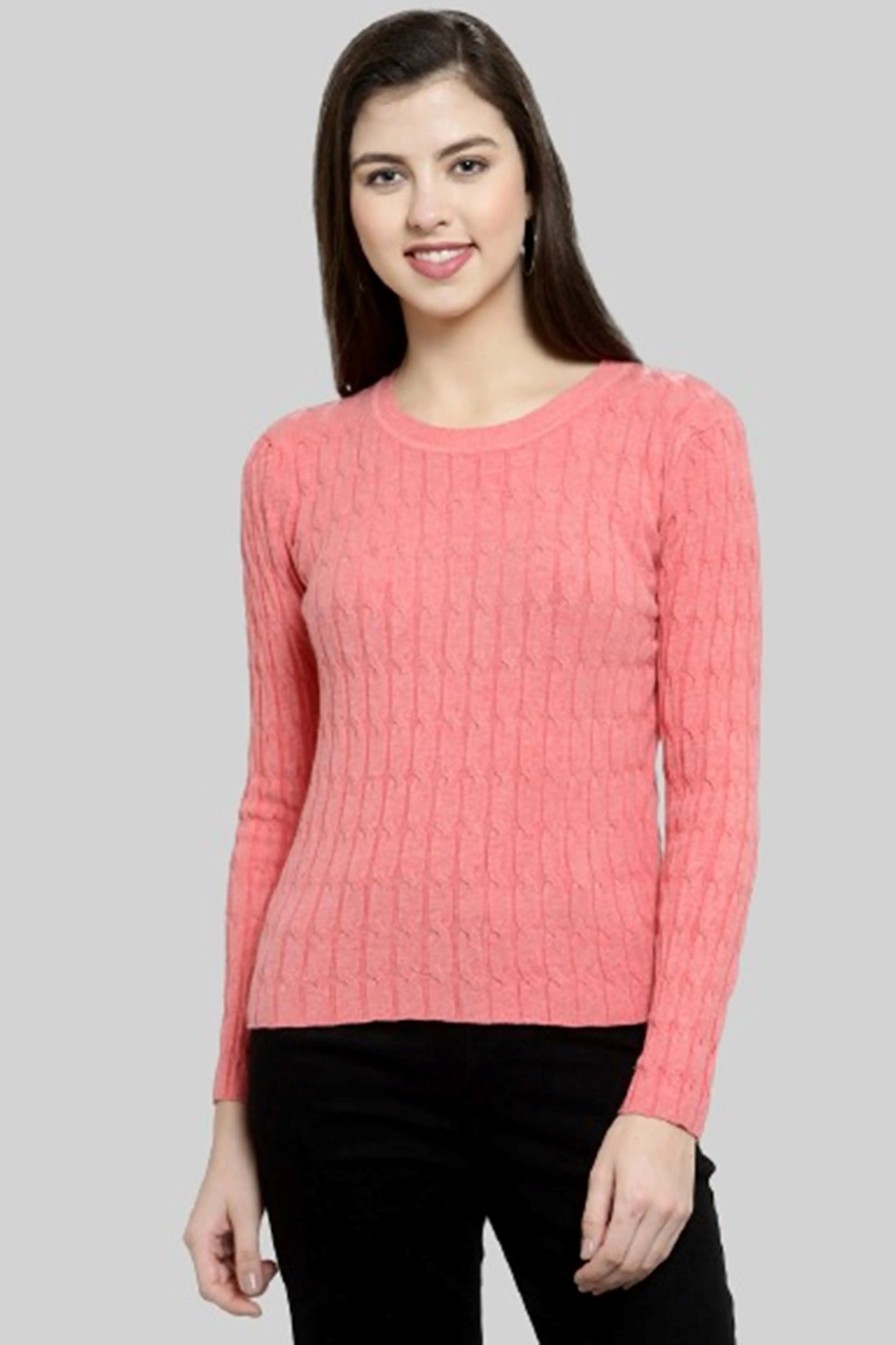 Women Crew Neck Slim Fit Skivvy - Global Republic