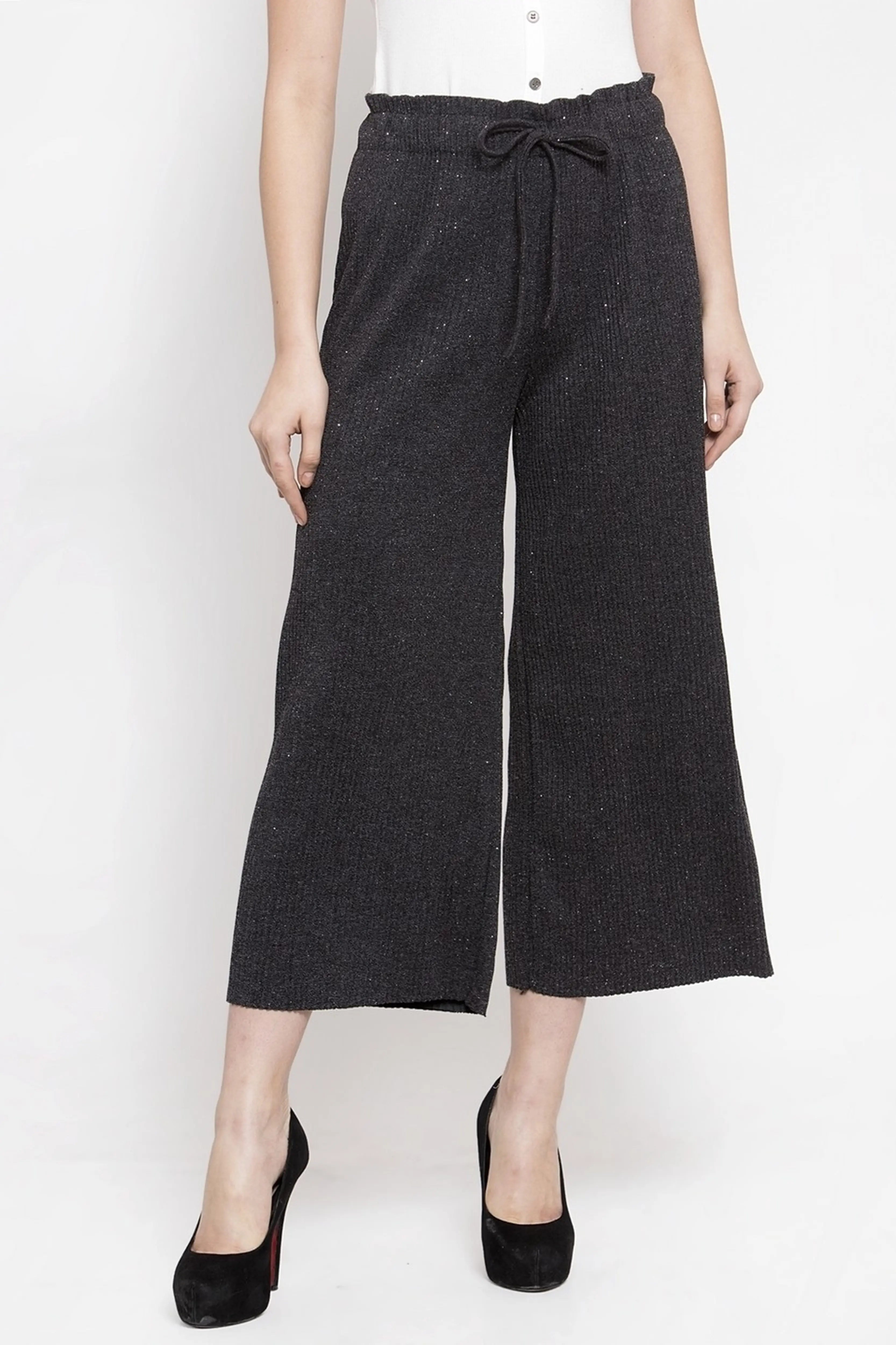 Grey  Flared Lower - Global Republic