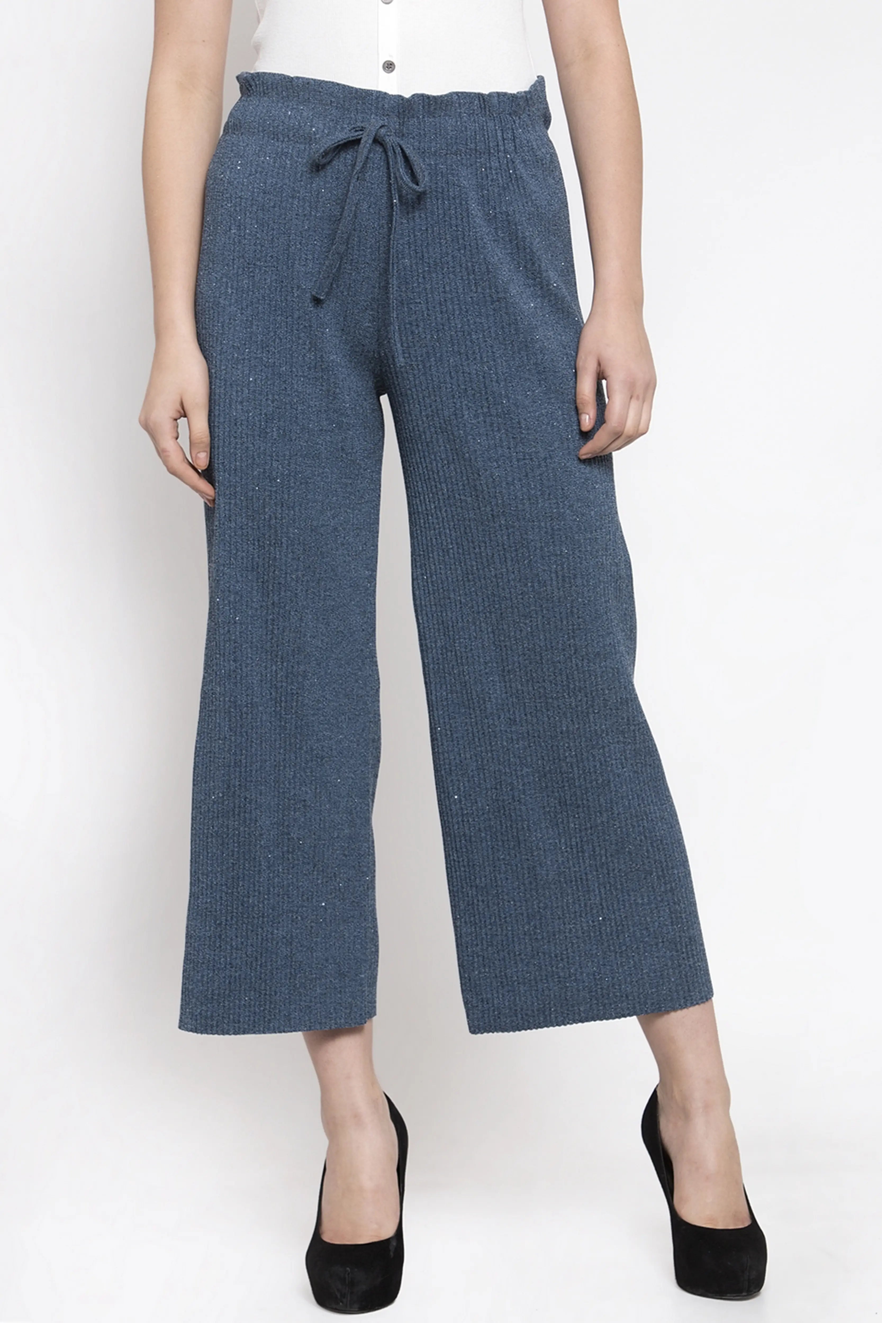 Blue  Flared Lower - Global Republic