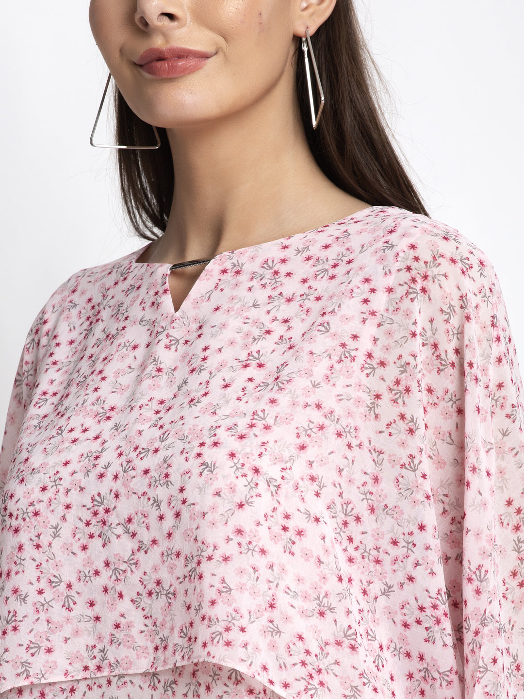 Women Floral Printed Top