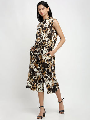 Women Snow Leopard Printed Co-ordinated Set