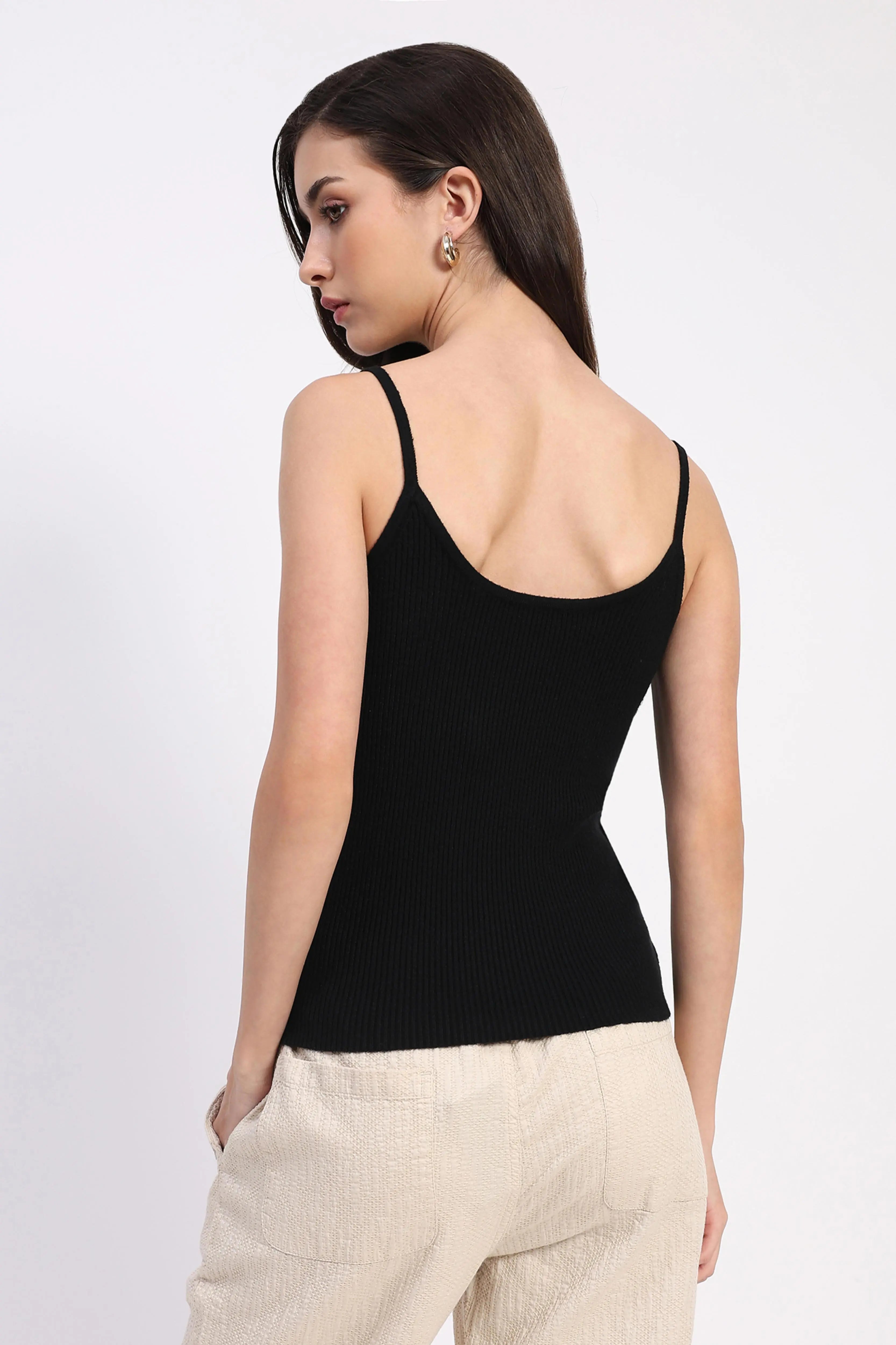 Two Way Neck Camisole Top