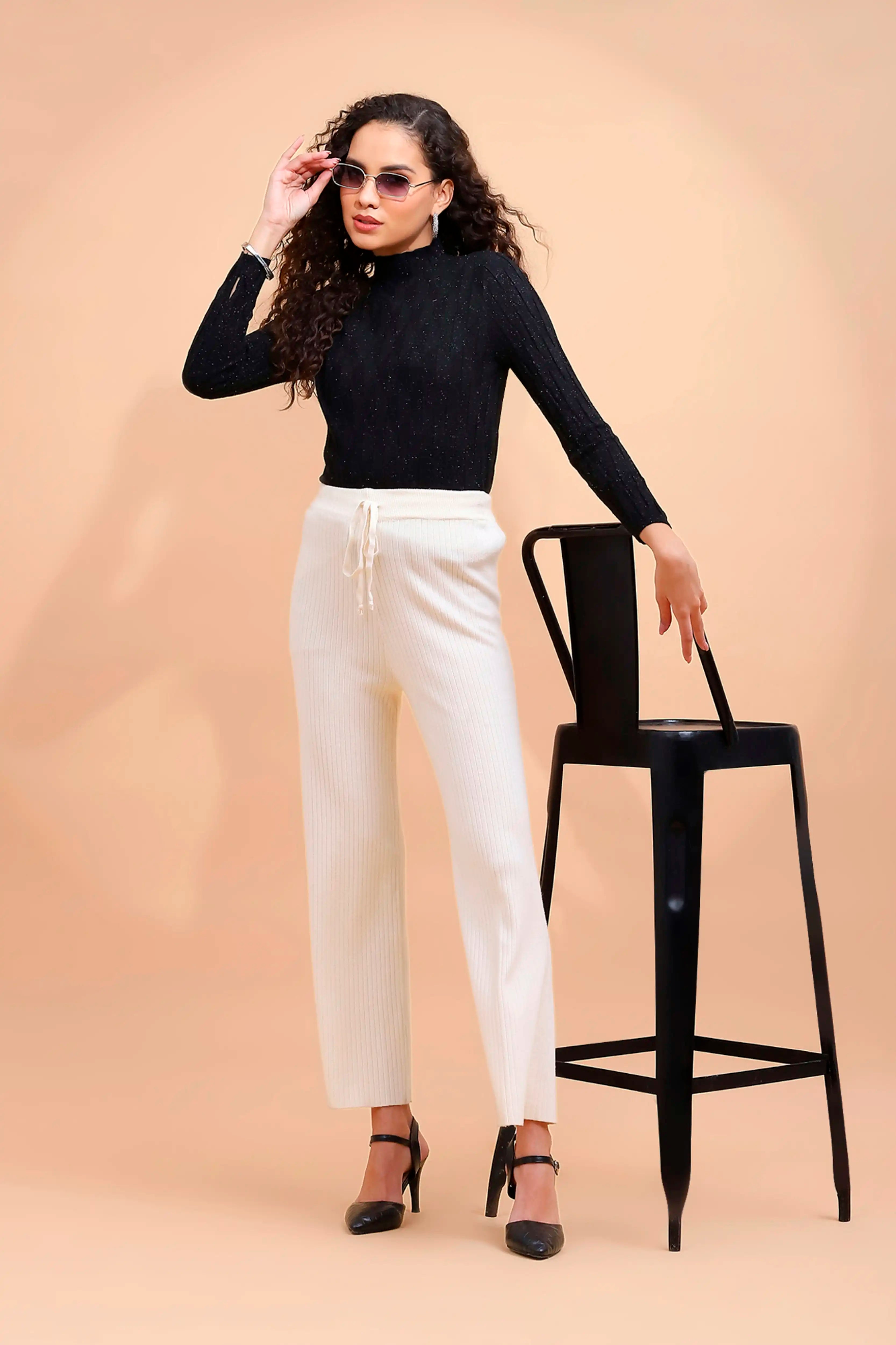 Solid Viscos Skivvy Pullover - Global Republic