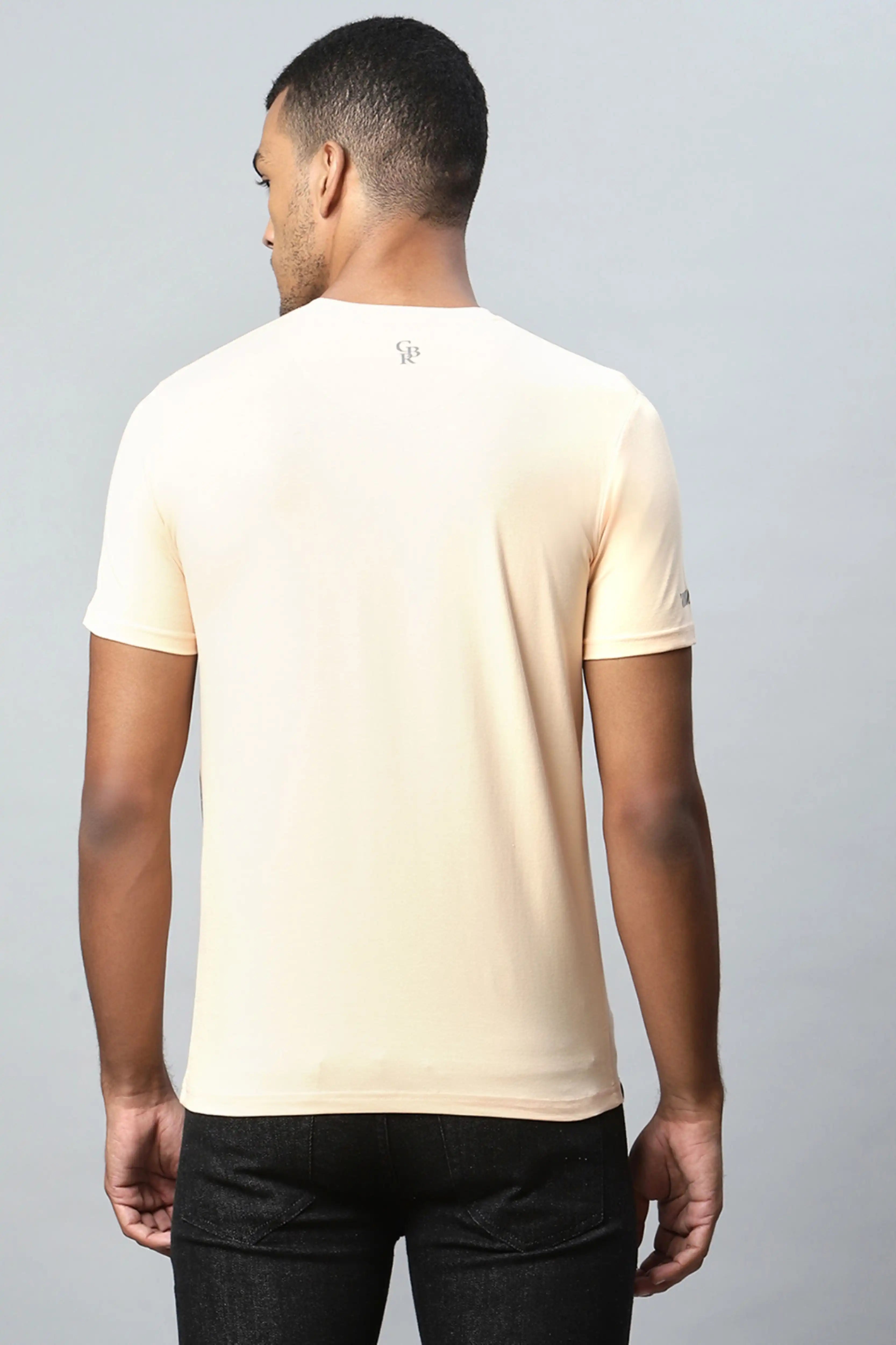 Peaches Alpha Printed T-Shirt