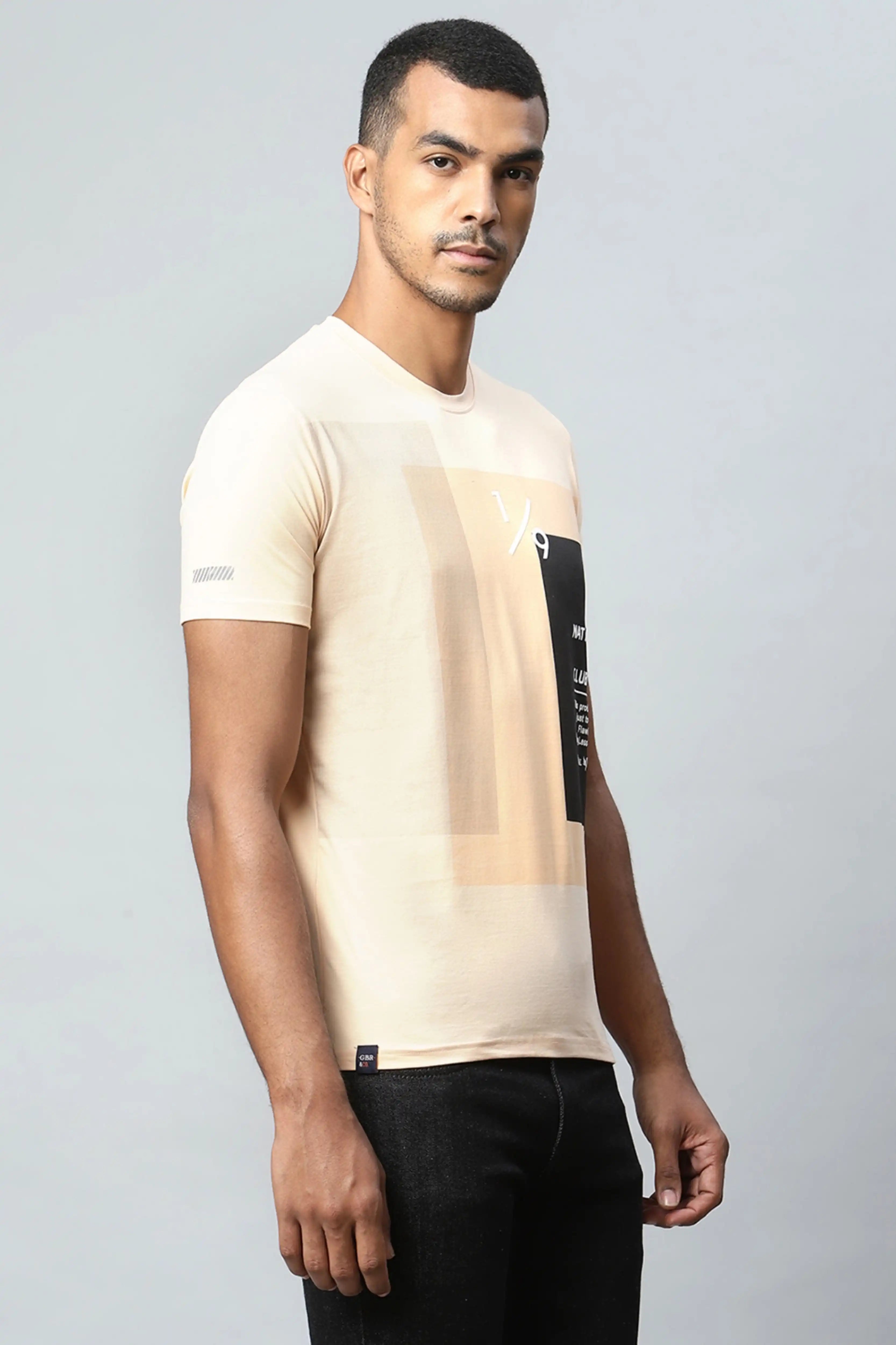 Peaches Alpha Printed T-Shirt