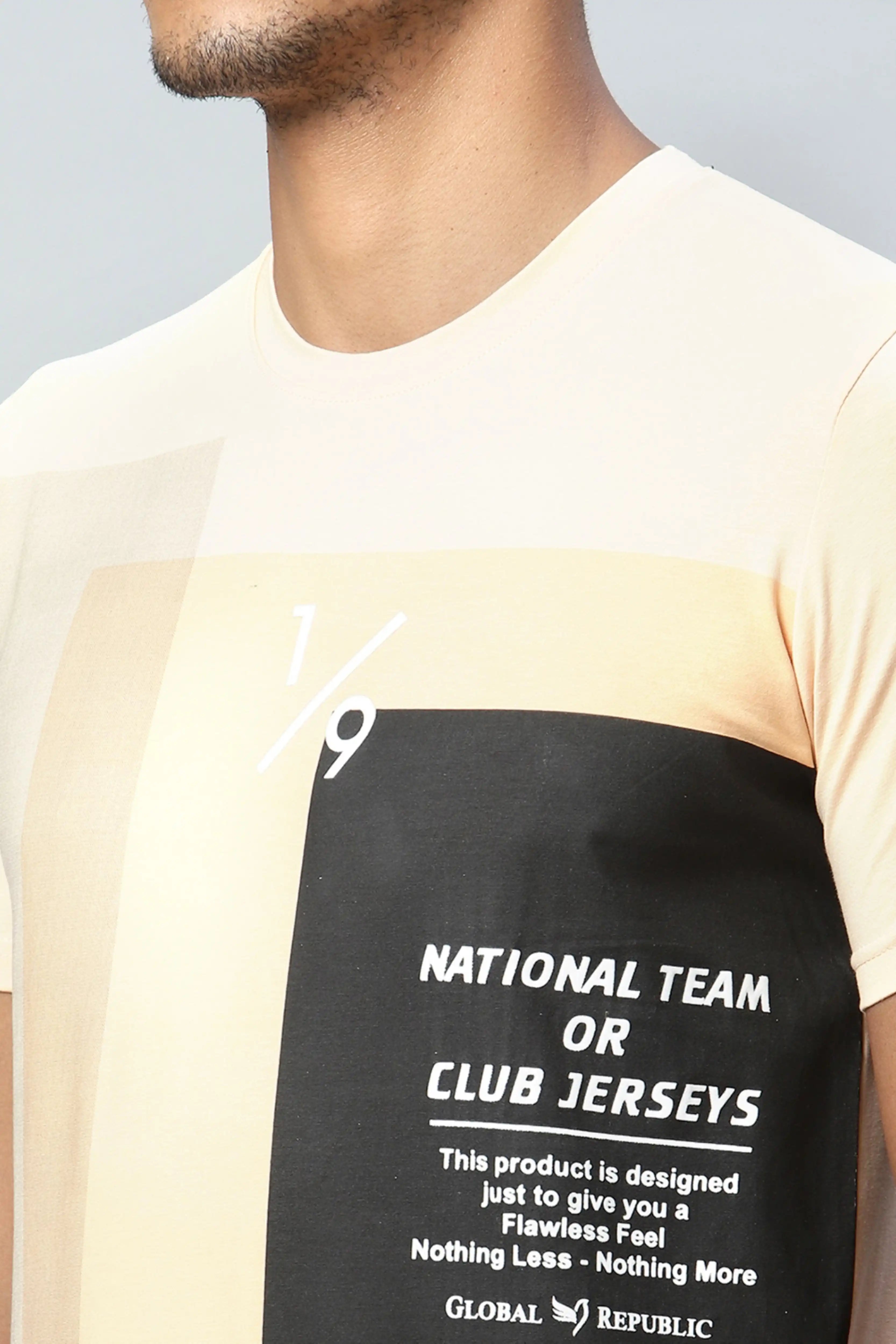 Peaches Alpha Printed T-Shirt