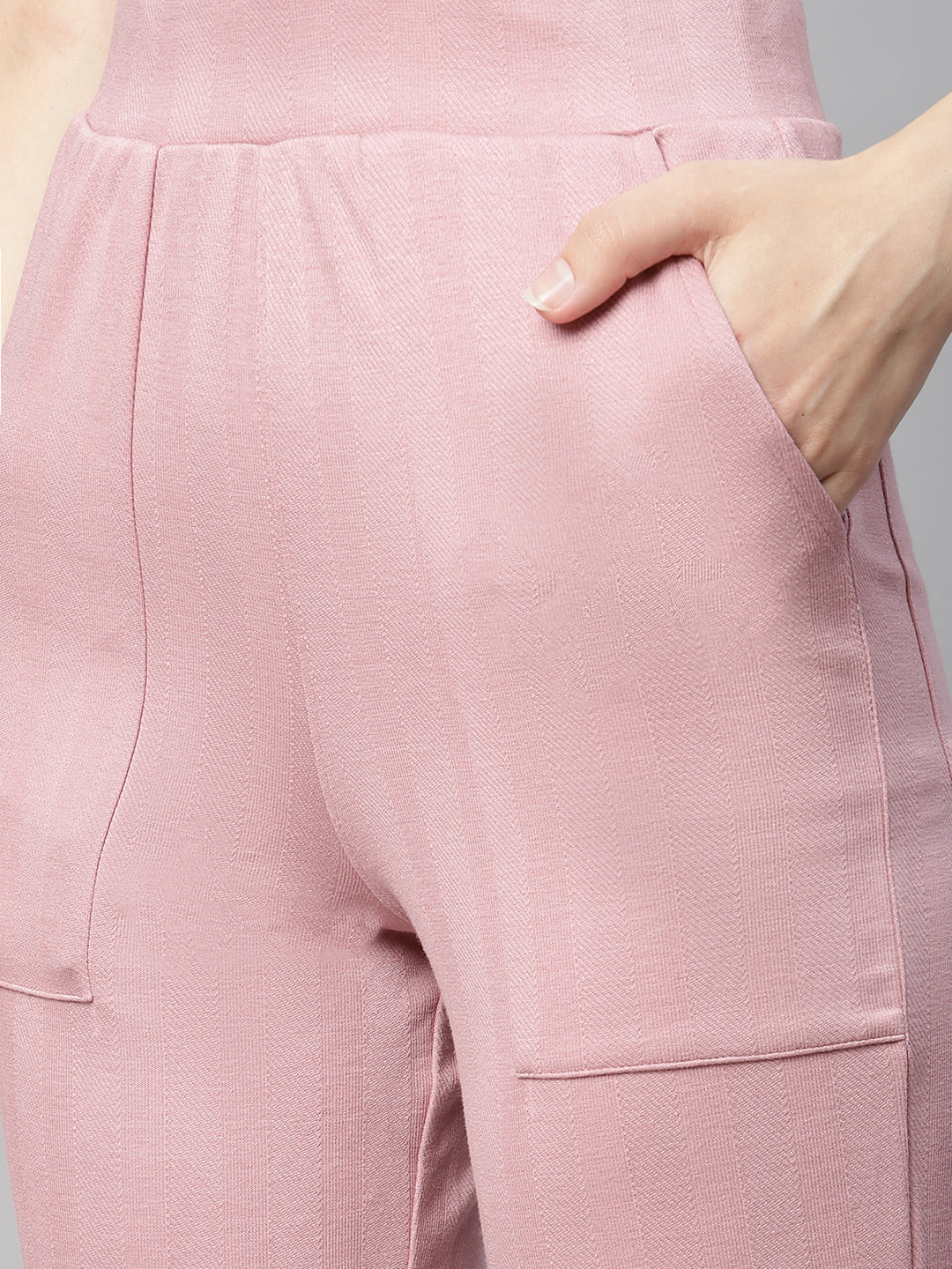 Women Dust Pink Semi- Formal Lower - Global Republic