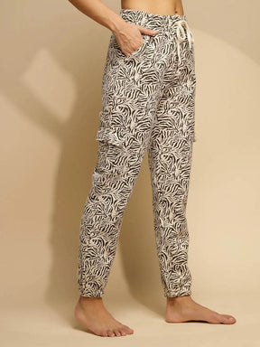 Green Solid Low Rise Polycotton Lower