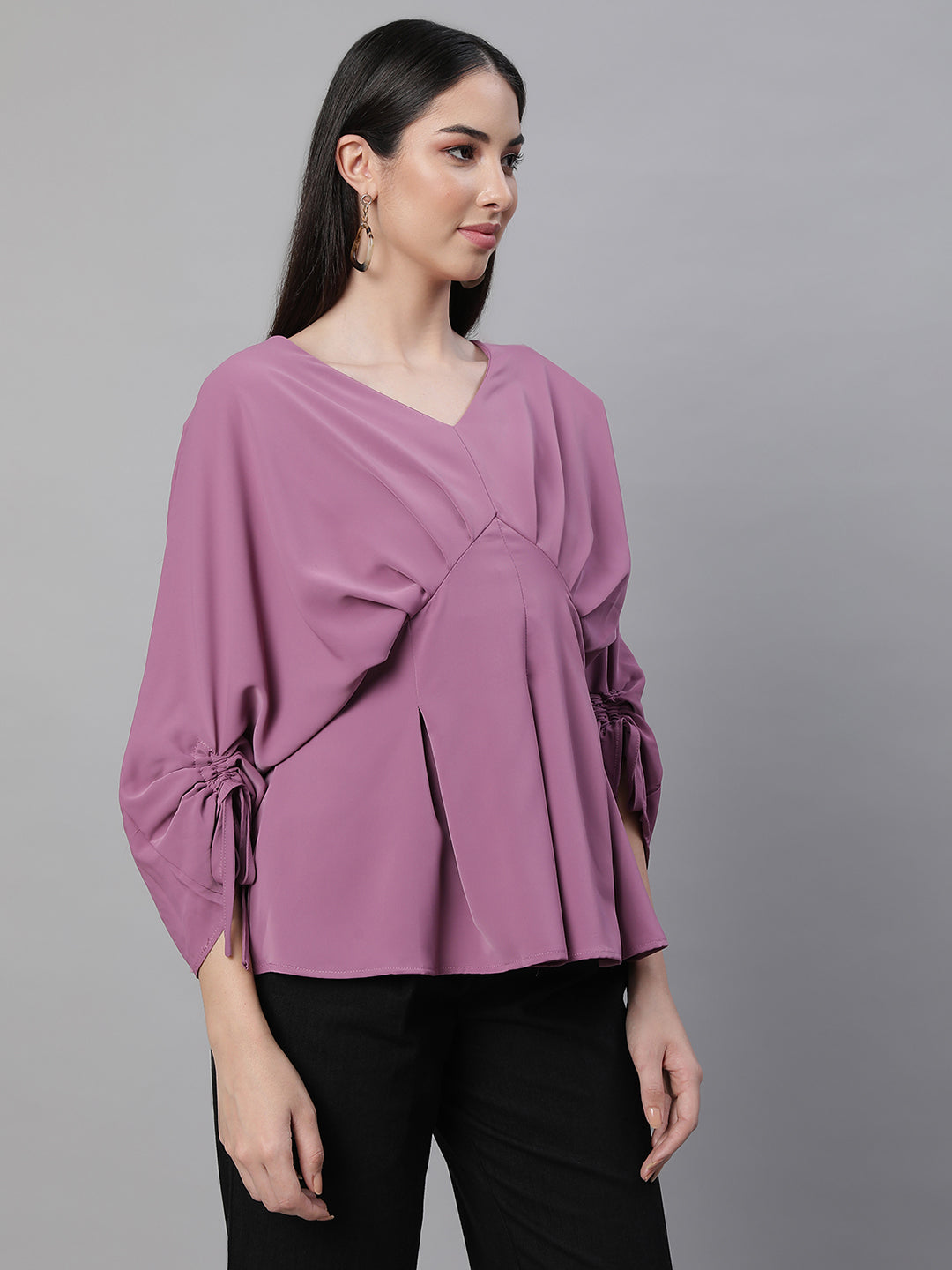 Blue  Loose Fit Top - Global Republic