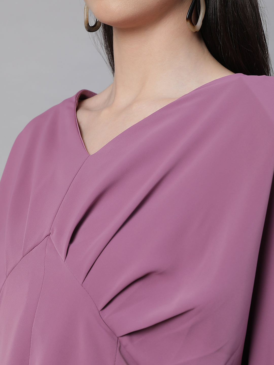 Blue  Loose Fit Top - Global Republic
