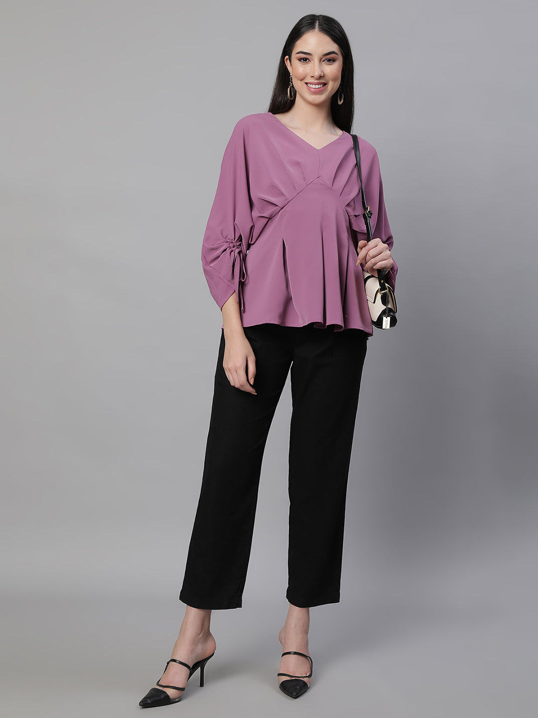 Blue  Loose Fit Top - Global Republic
