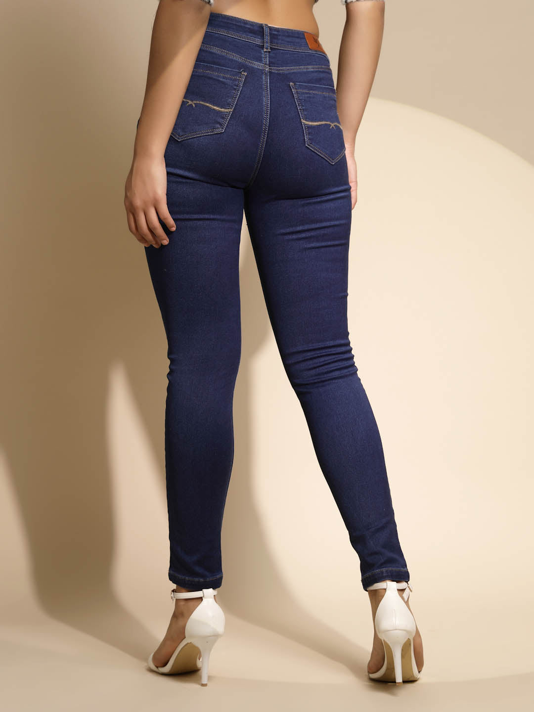 Dark Blue Jeans for Women