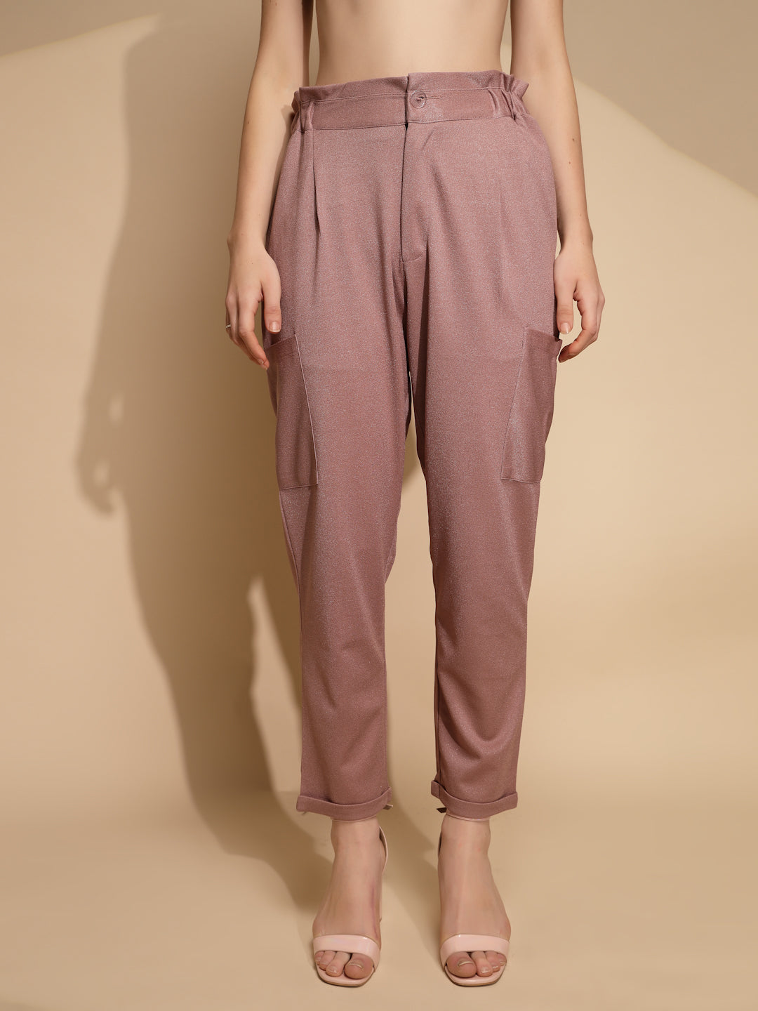 Pink  Loose fit Night Set - Global Republic
