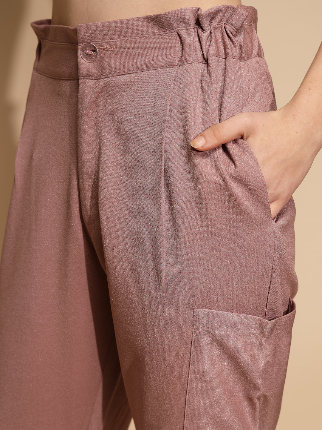 Pink  Loose fit Night Set - Global Republic