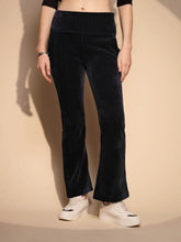 Women's  Mid Rise Stretchable Blue Jegging