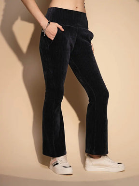 Women's  Mid Rise Stretchable Blue Jegging