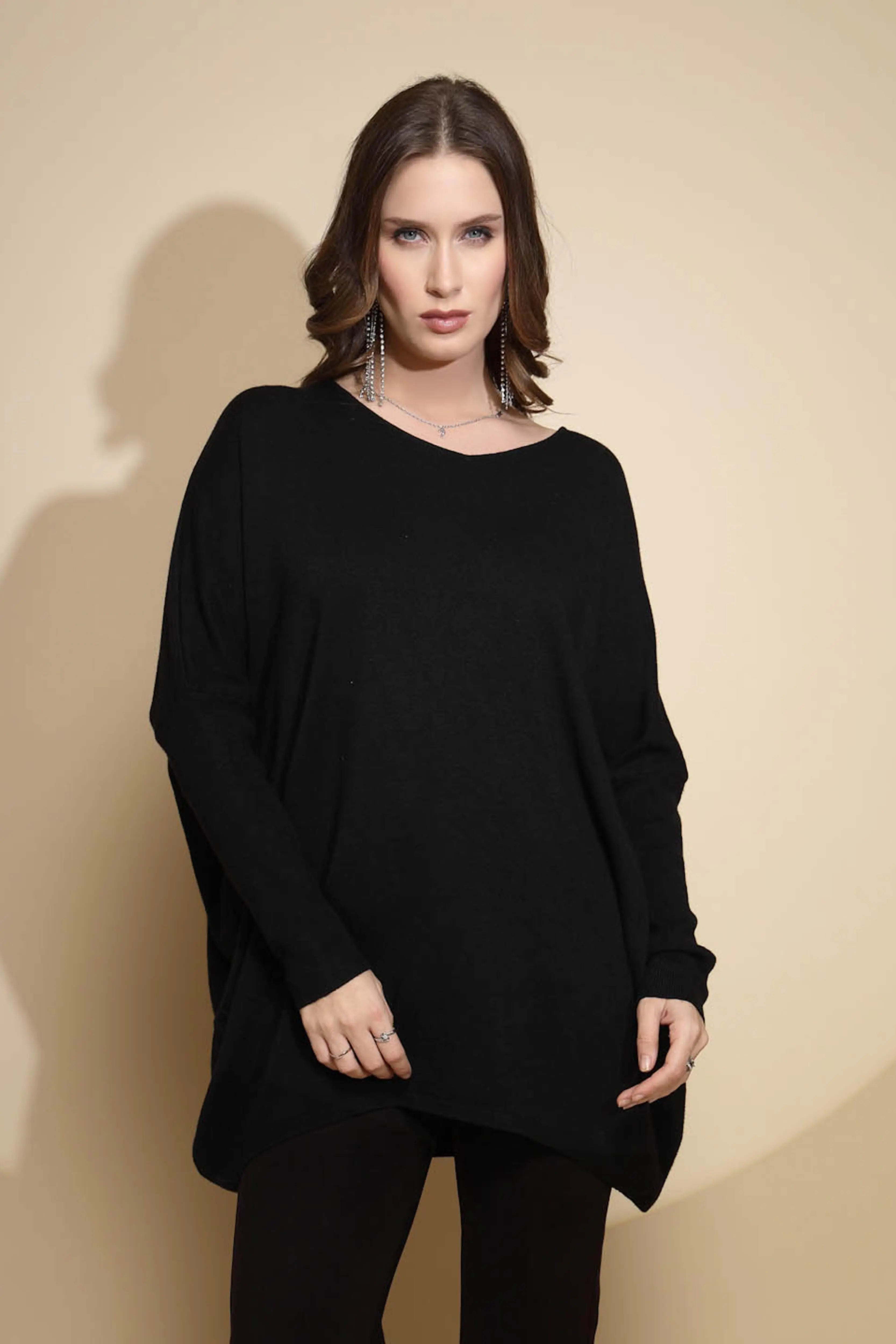 Embroidered Nylon Pullover Sweater - Global Republic