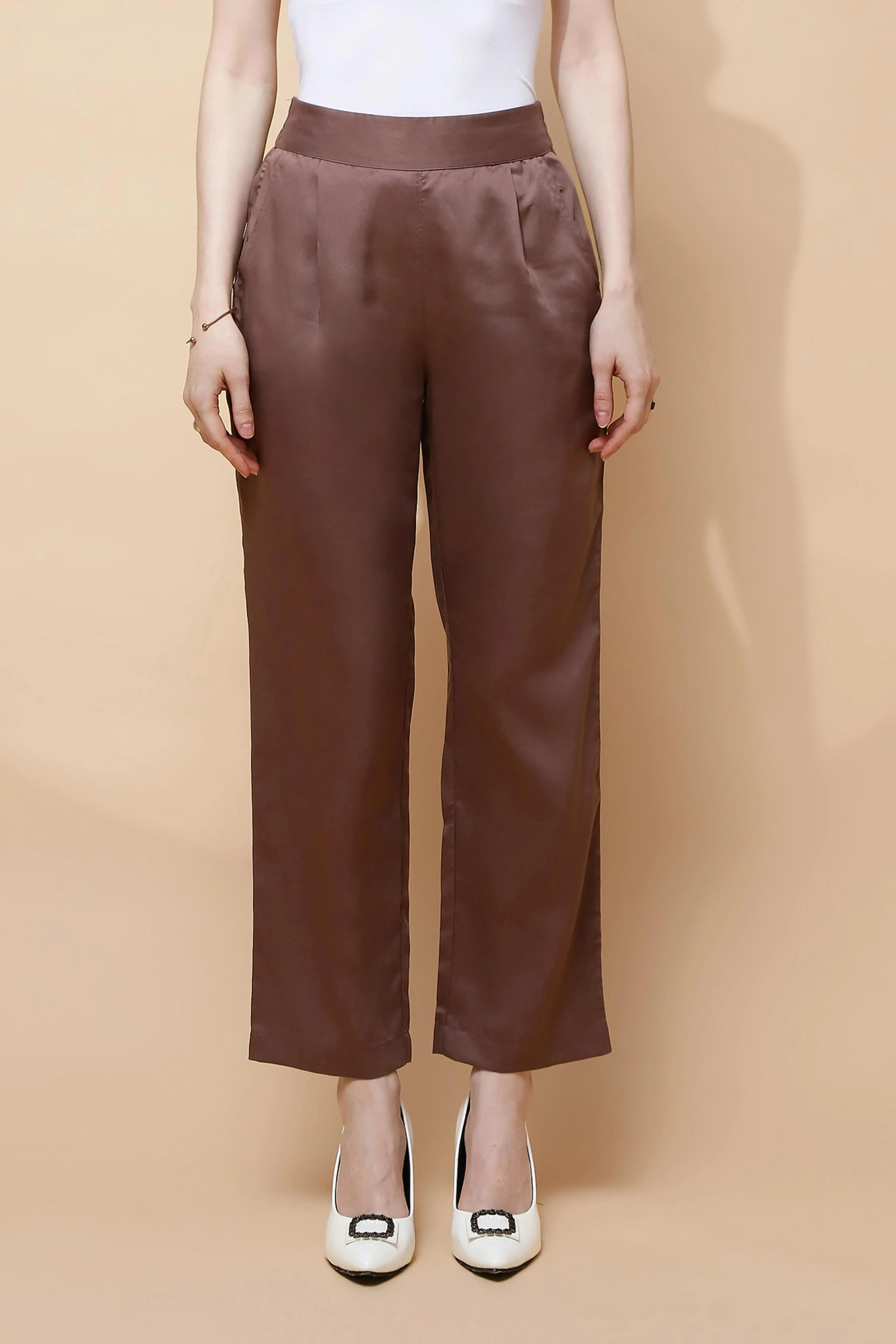 Rayon Relaxed Fit Lower - Global Republic