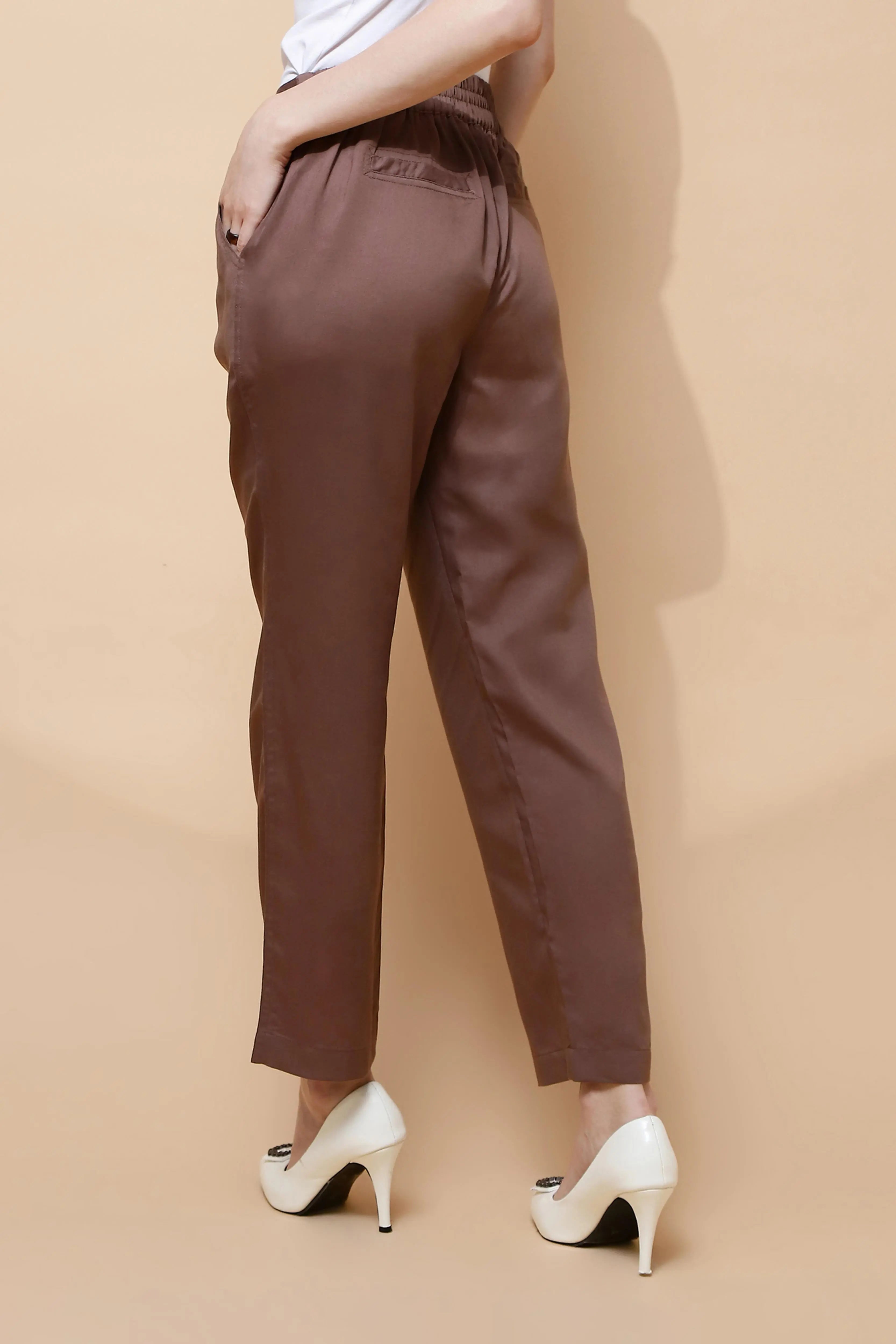 Rayon Relaxed Fit Lower - Global Republic