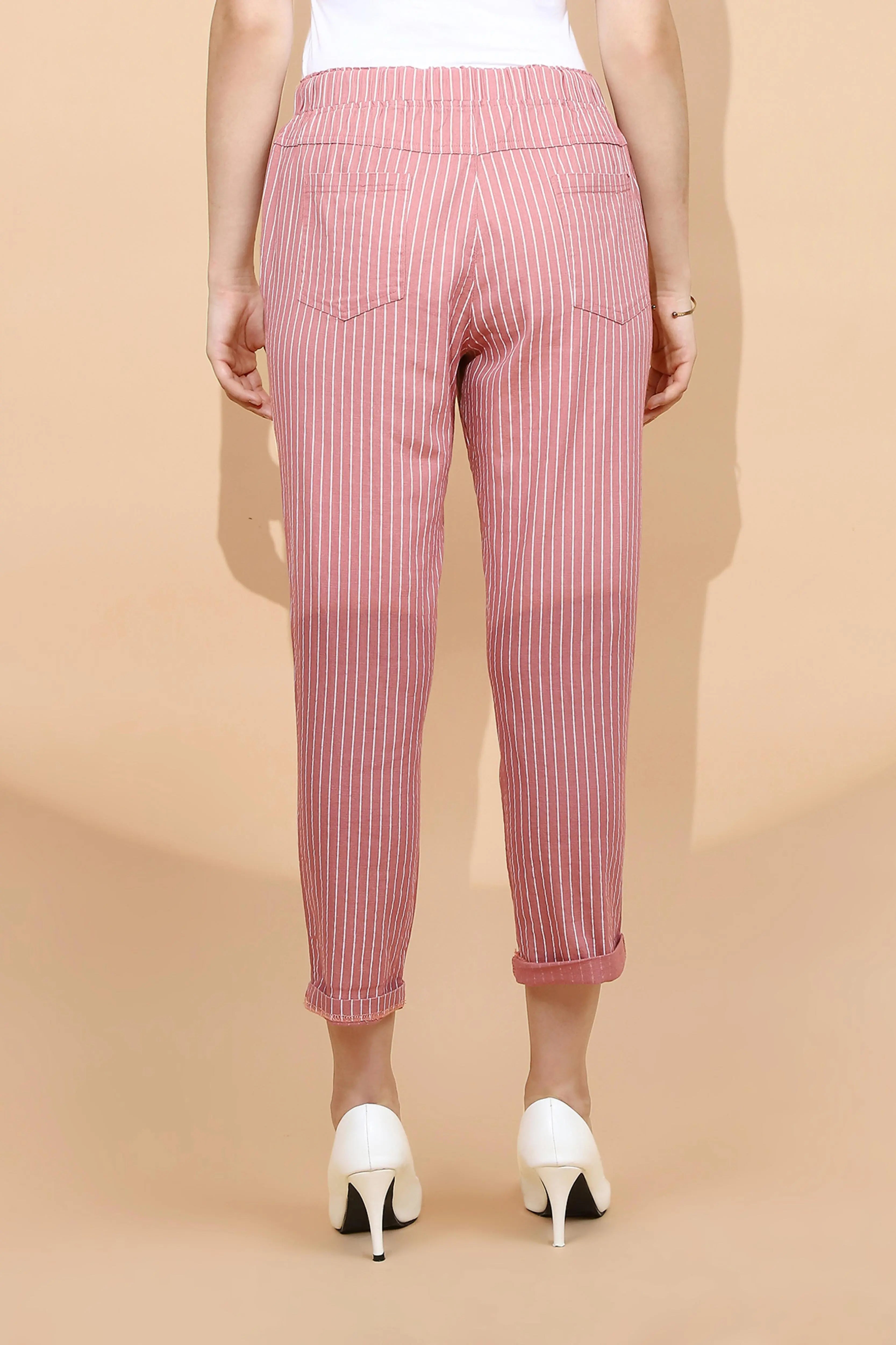 Onion Cotton Regular Fit Lower - Global Republic