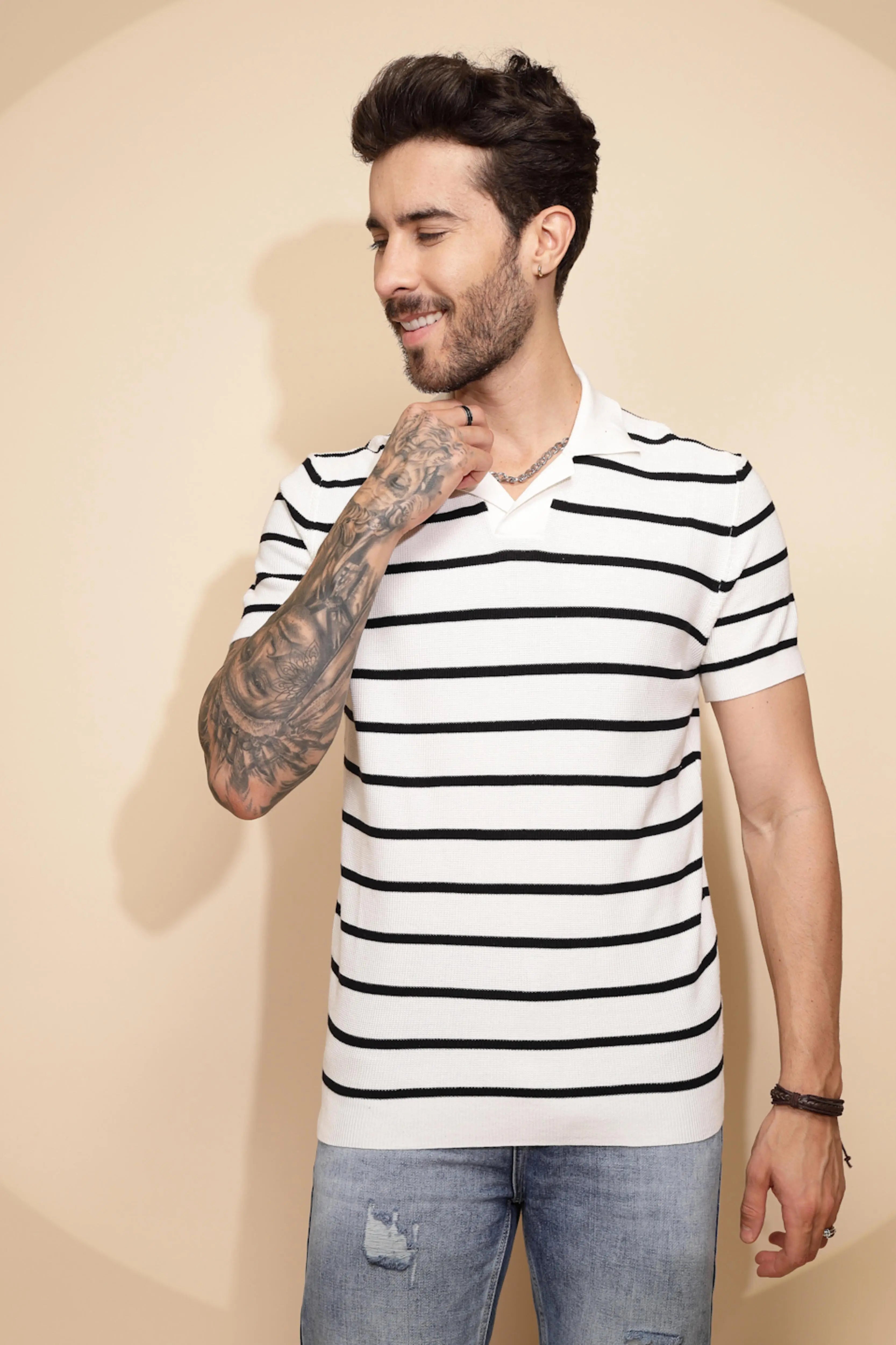 Natural cotton Regular Fit T-Shirt For Men - Global Republic