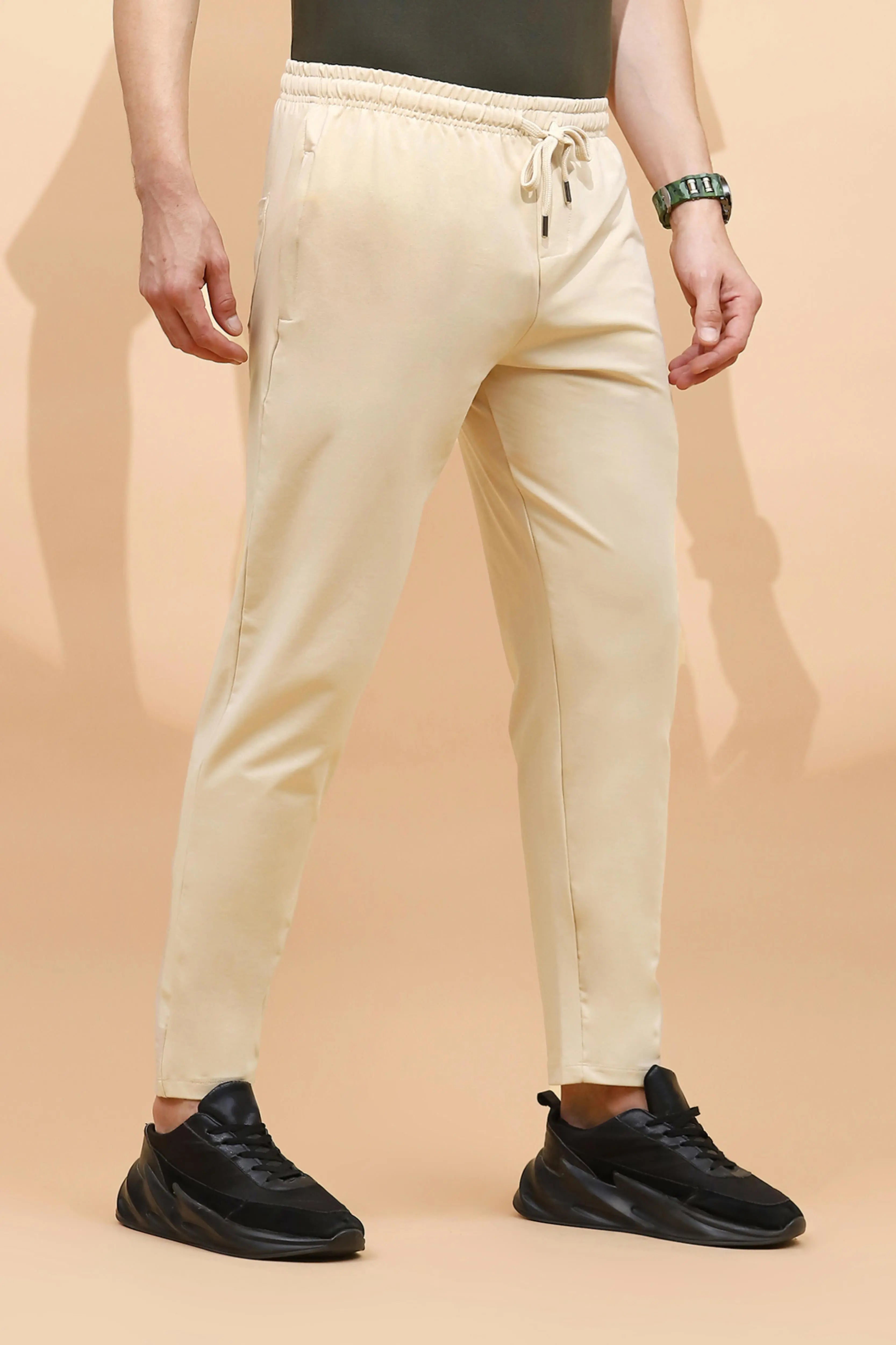 Skin Cotton Regular Fit Lower - Global Republic