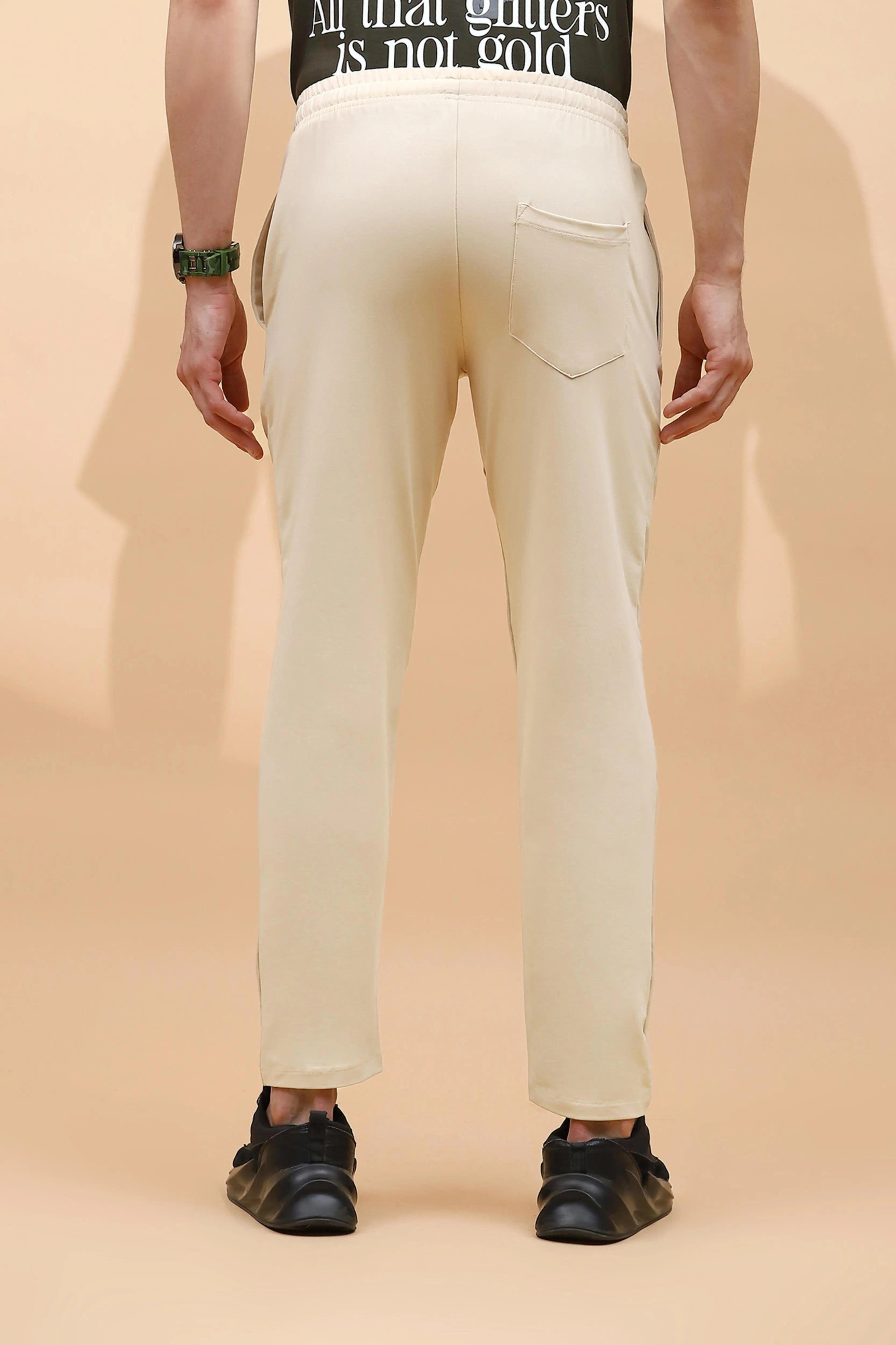 Skin Cotton Regular Fit Lower - Global Republic